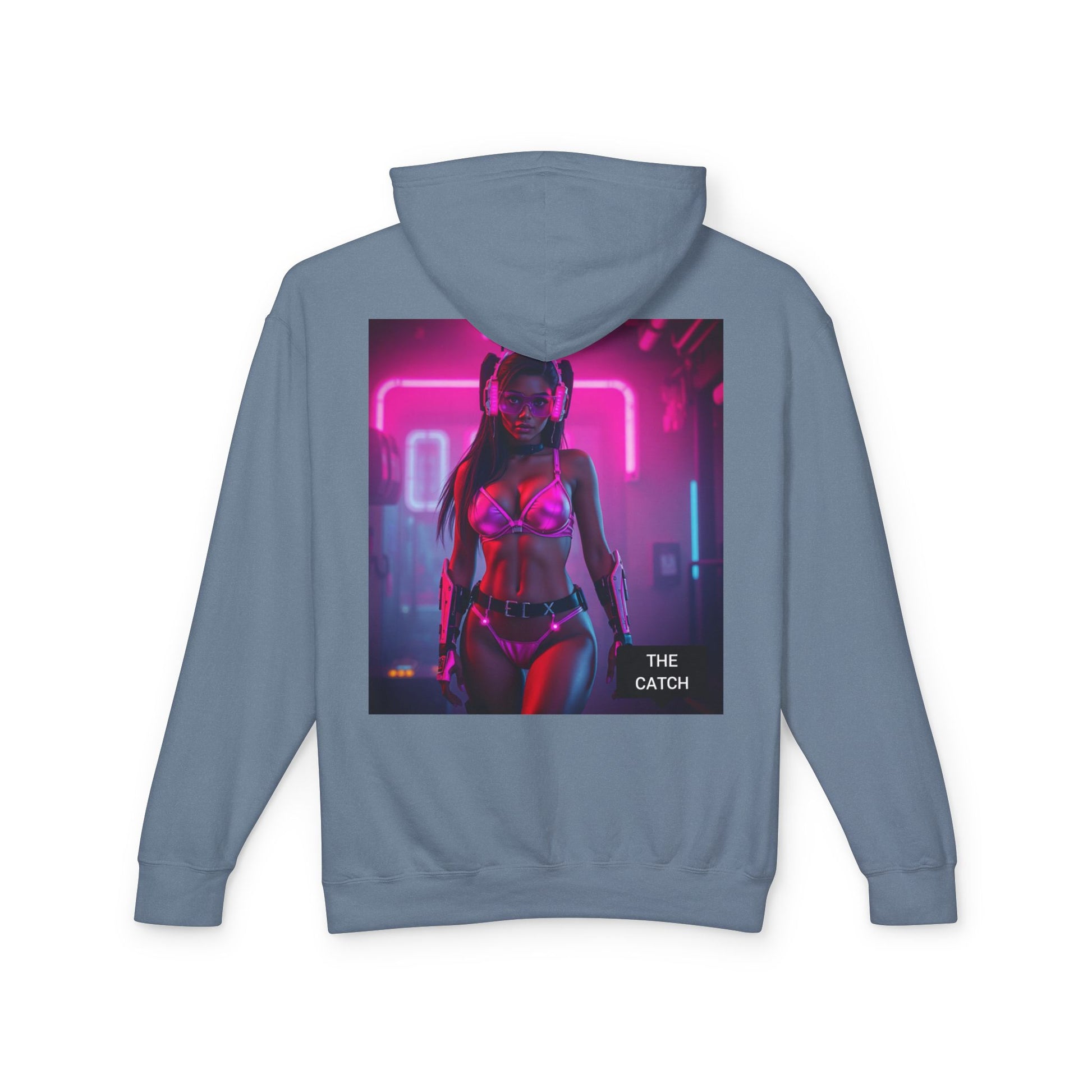 Unisex Lightweight Hooded Sweatshirt - THE CATCH