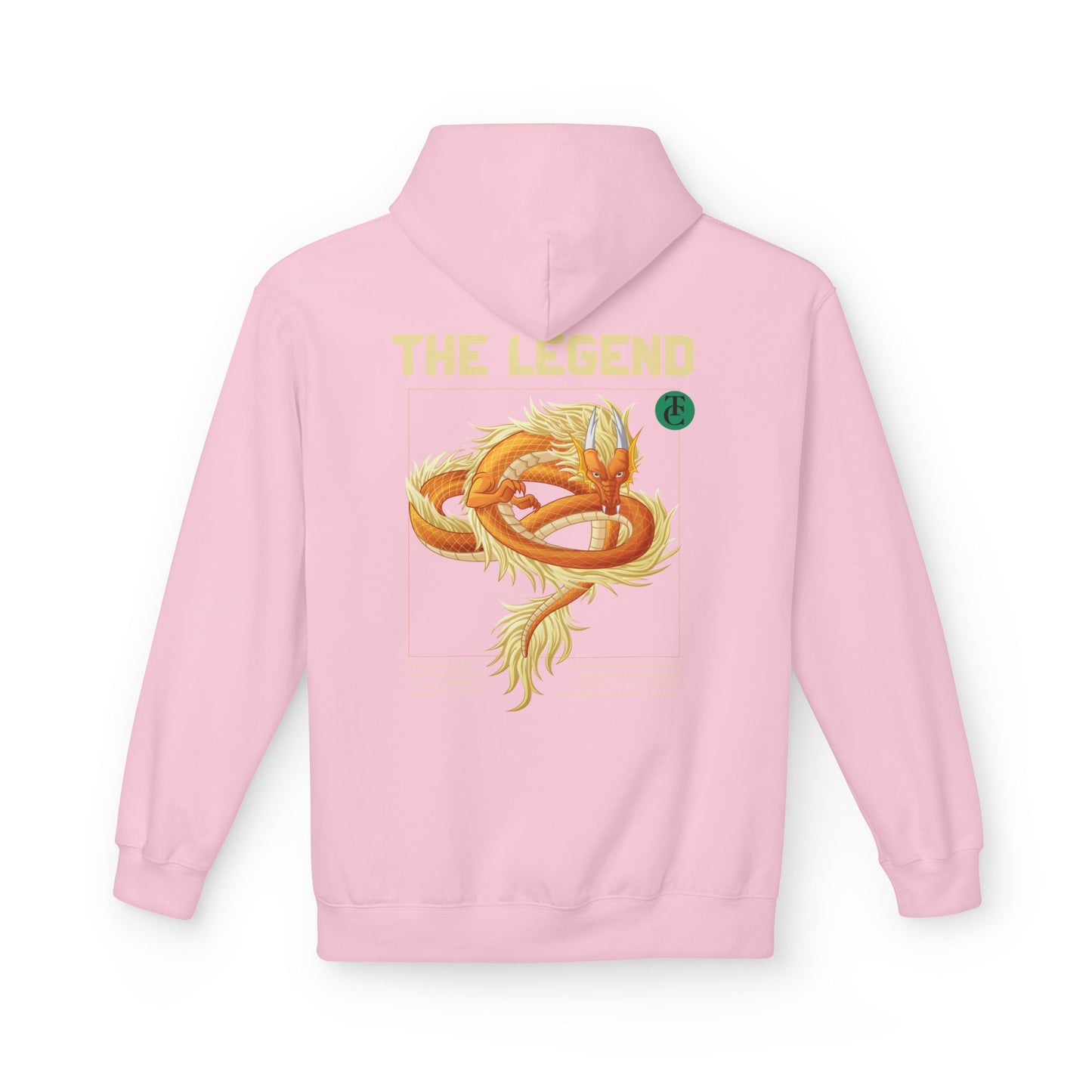 The Legend Dragon Hoodie - Midweight Softstyle Fleece