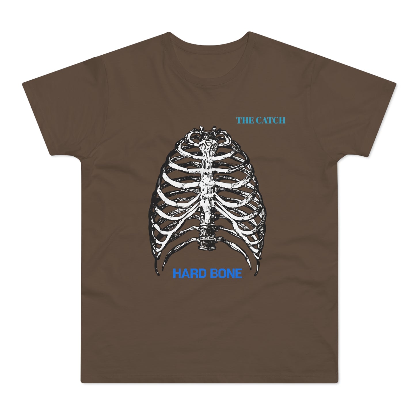 Men's Graphic T-Shirt - "Hard Bone" Rib Cage Design