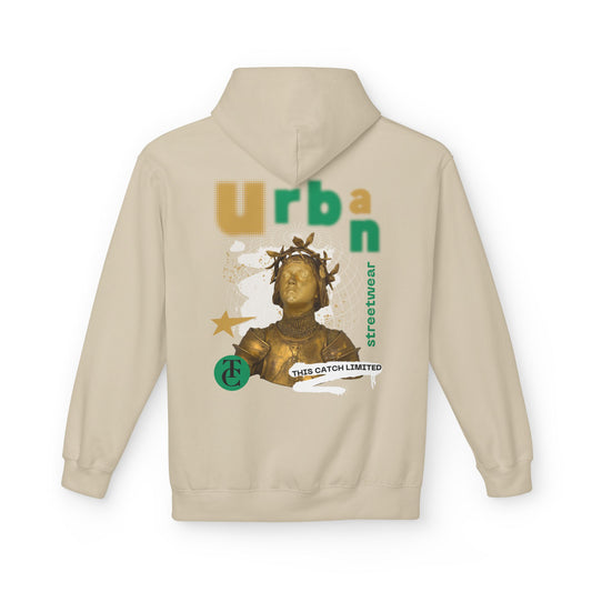 Urban Style Hoodie - Limited Edition Graphic Fleece - THE CATCH