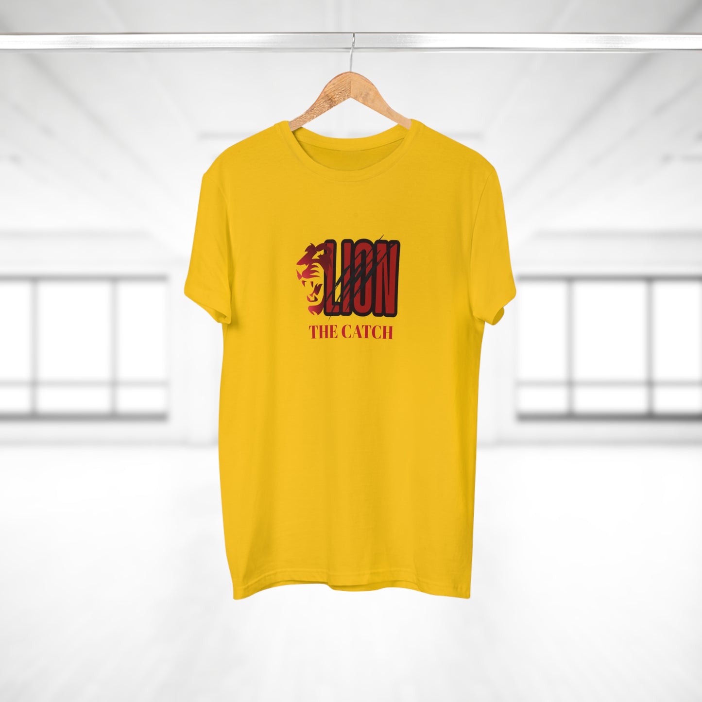 Majestic Lion Graphic T-Shirt for Men - Perfect for Animal Lovers