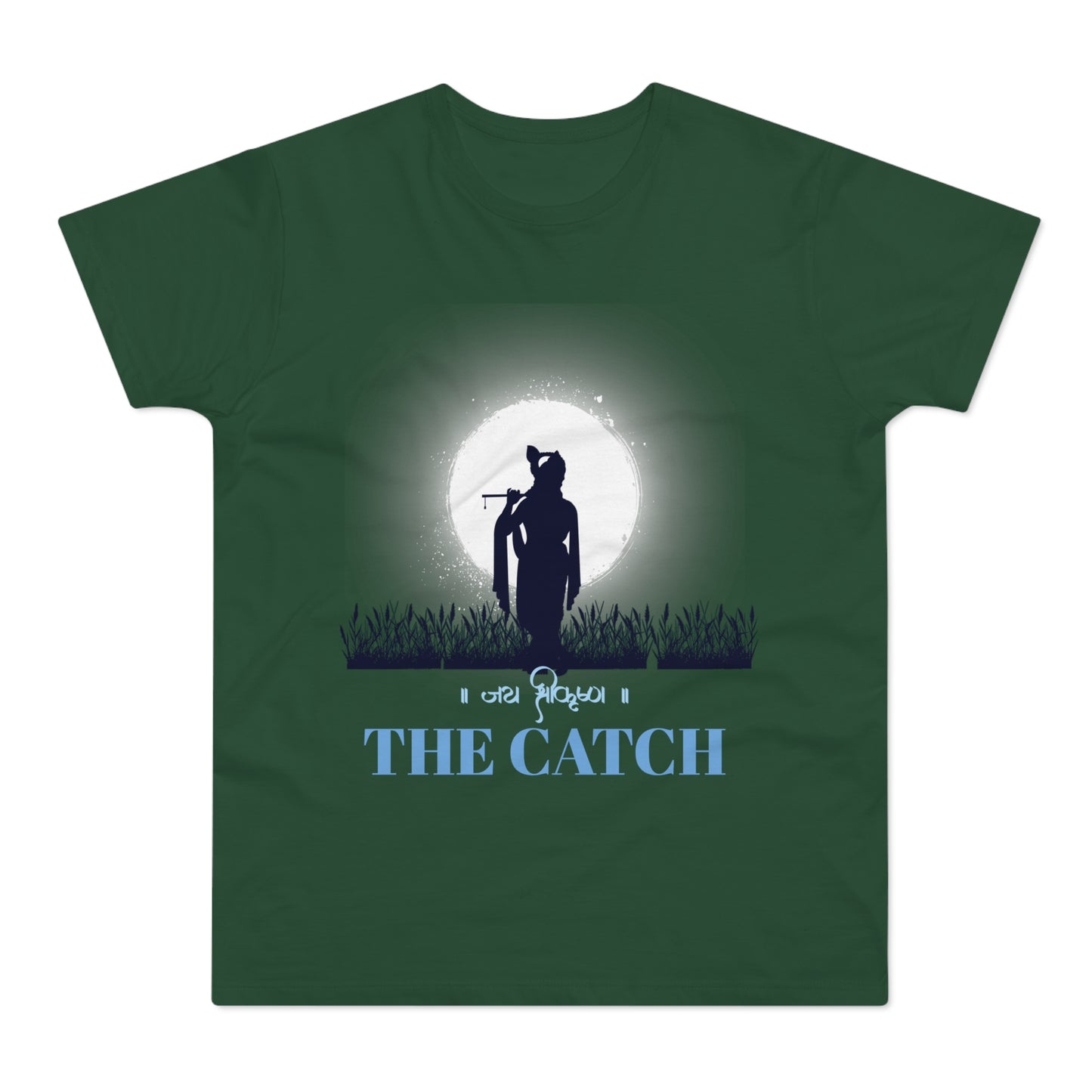 The Catch Graphic T-Shirt - Stylish Men's Tee for Casual Wear - THE CATCH