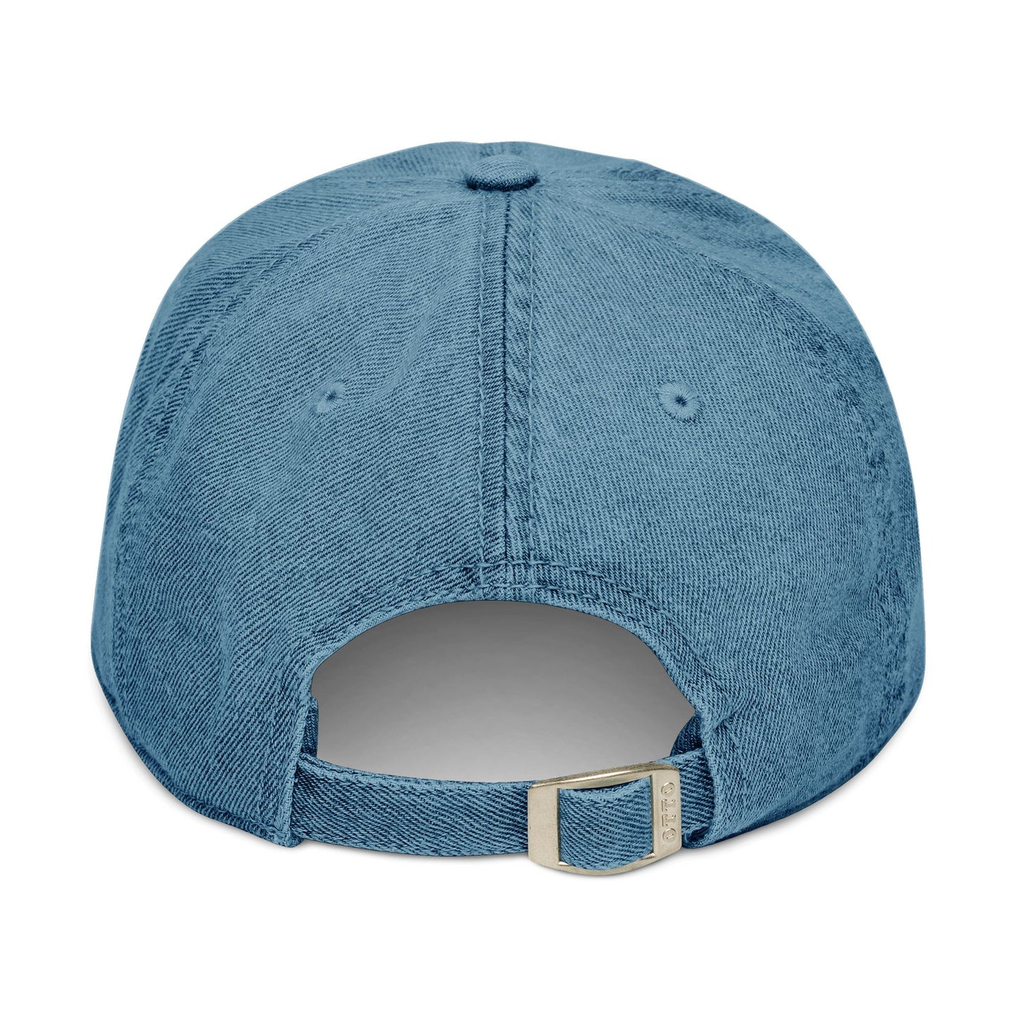 Stylish Embroidered Denim Hat, Casual Cap, Outdoor Accessory, Perfect Gift for Him or Her, Trendy Fashion Item, Year-Round Wear - THE CATCH