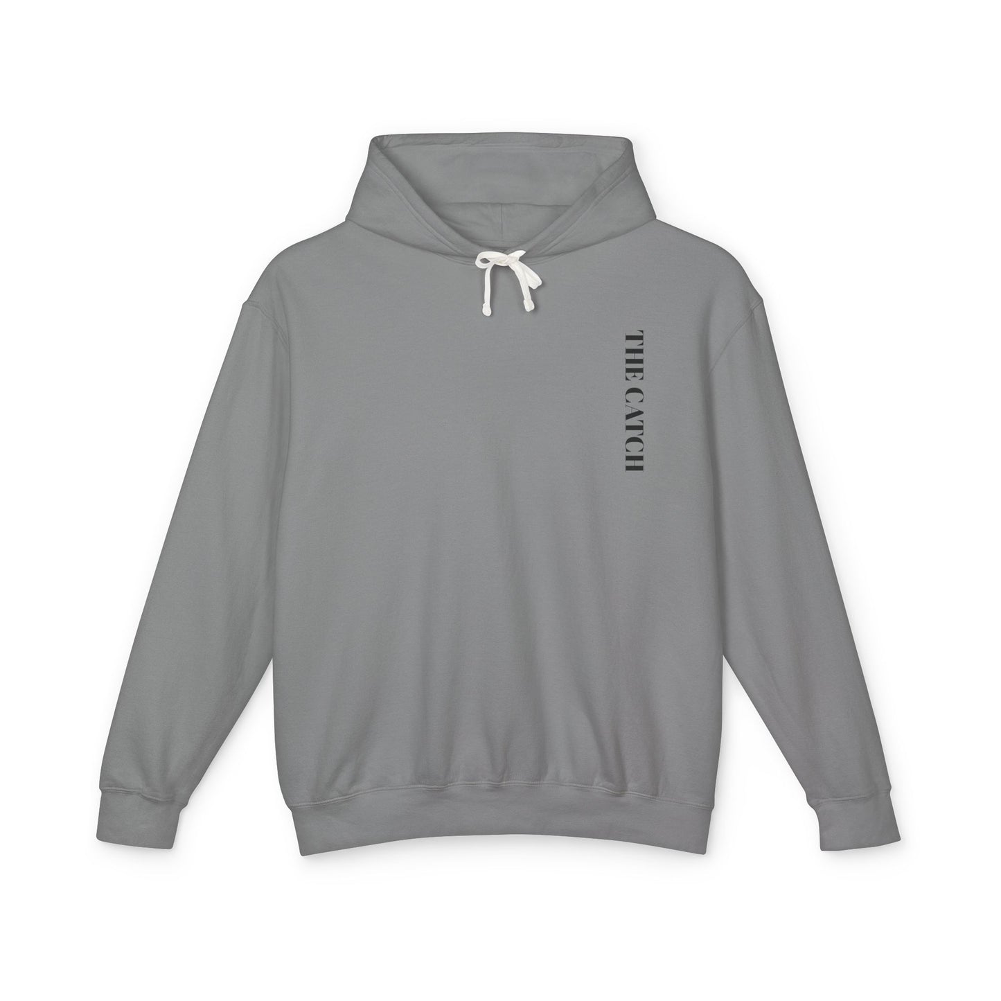Unisex Lightweight Hooded Sweatshirt - THE CATCH