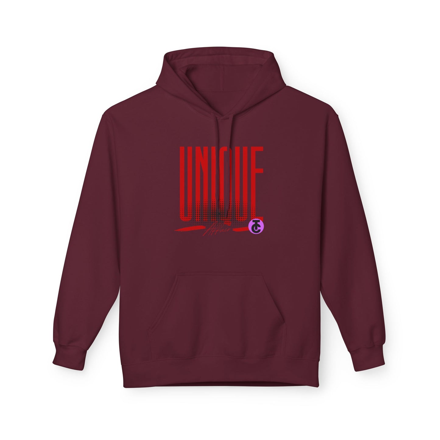 Unique Softstyle Fleece Hoodie - Trendy Graphic Sweatshirt - THE CATCH