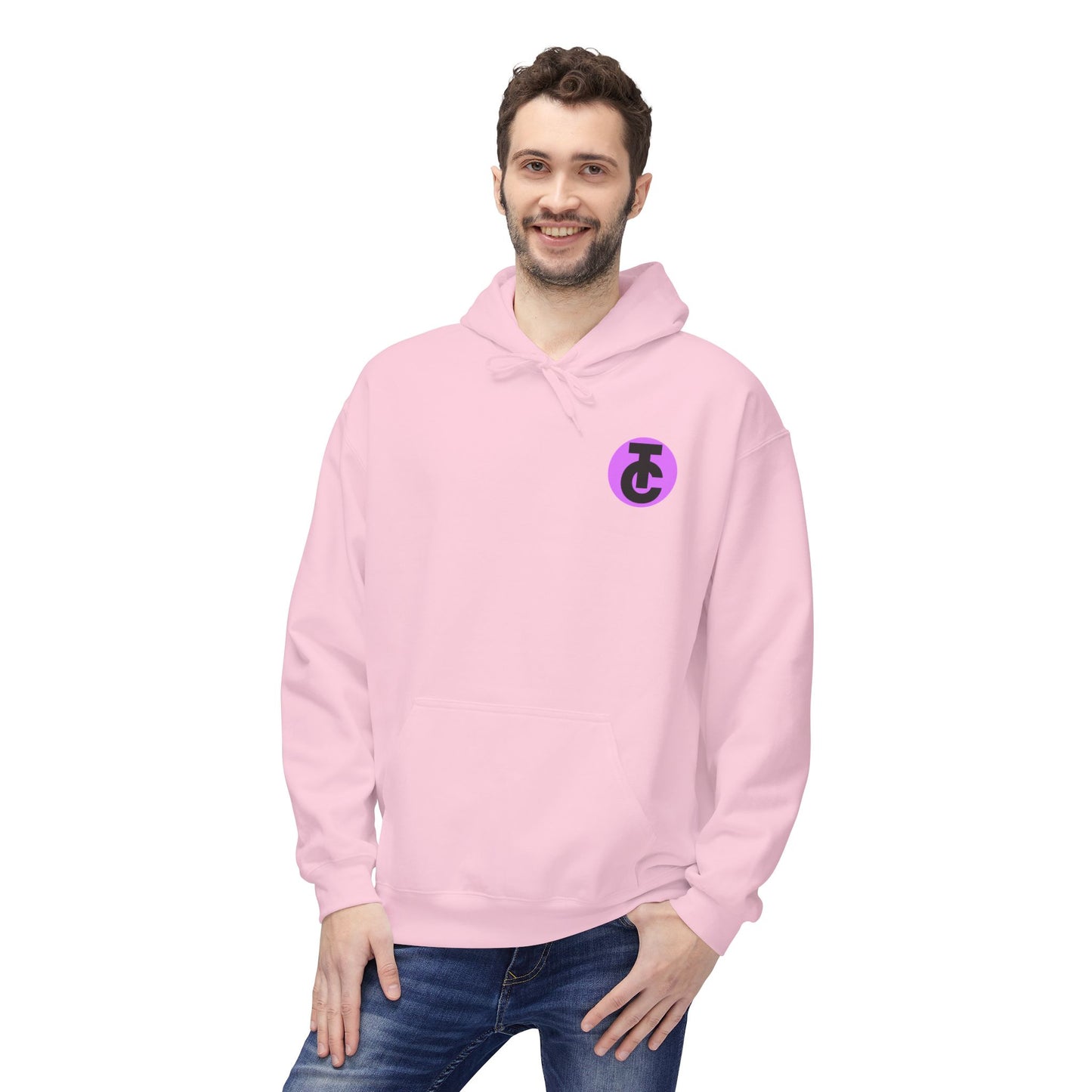 Trendy  Fleece Hoodie for Everyday Style | Casual Wear, Gift for Her, Graphic Hooded Sweatshirt, Unique Fashion Statement