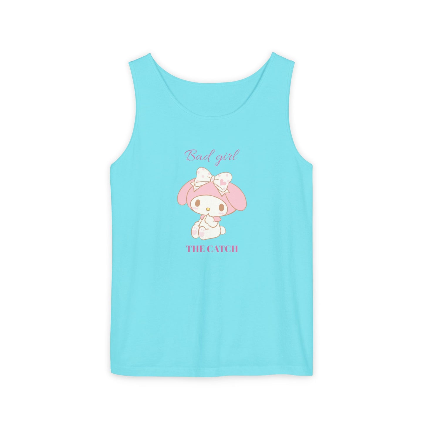 Woman's Garment-Dyed Tank Top - THE CATCH