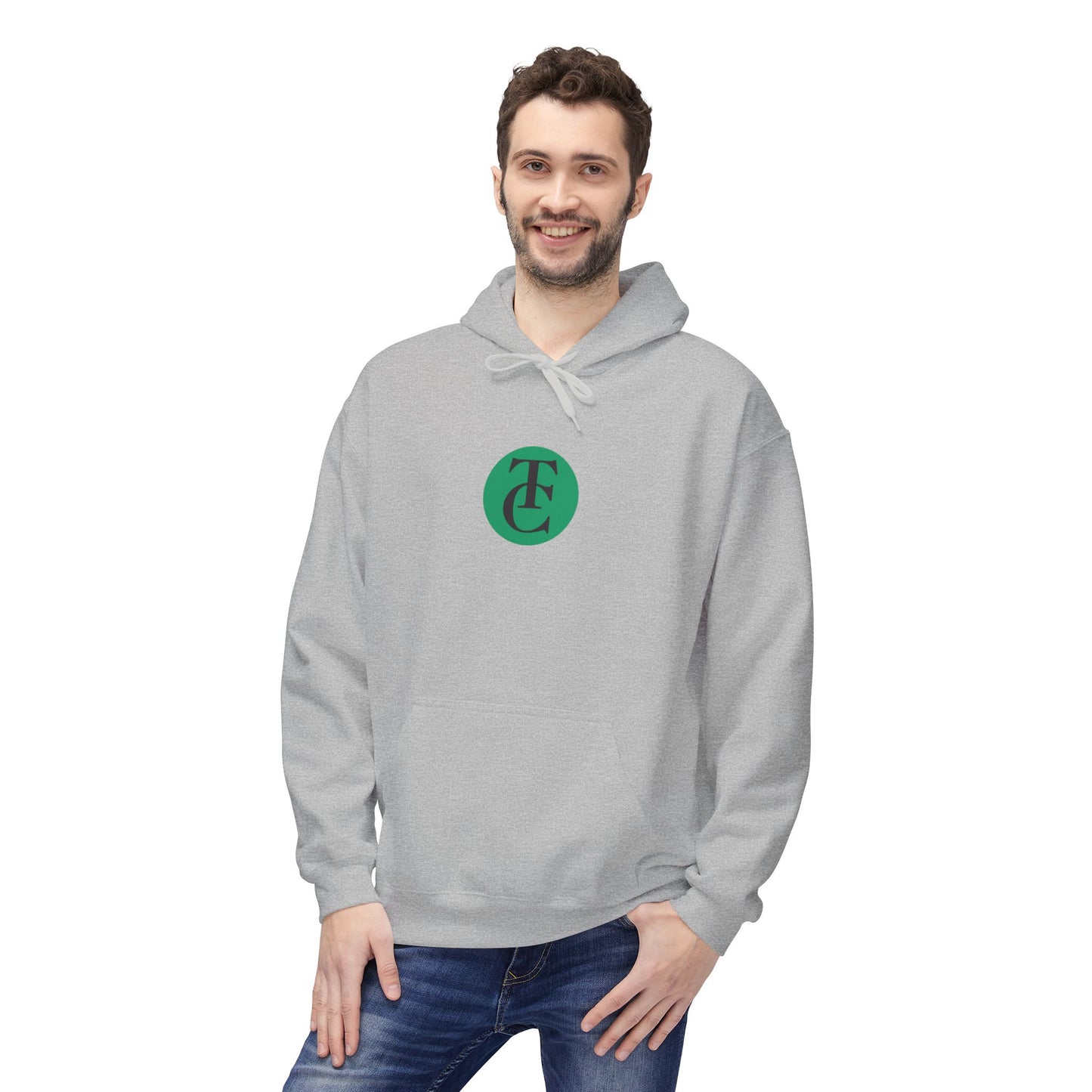 Inspirational Fleece Hoodie - 'Take the Risk or Lose the Chance' Design - THE CATCH