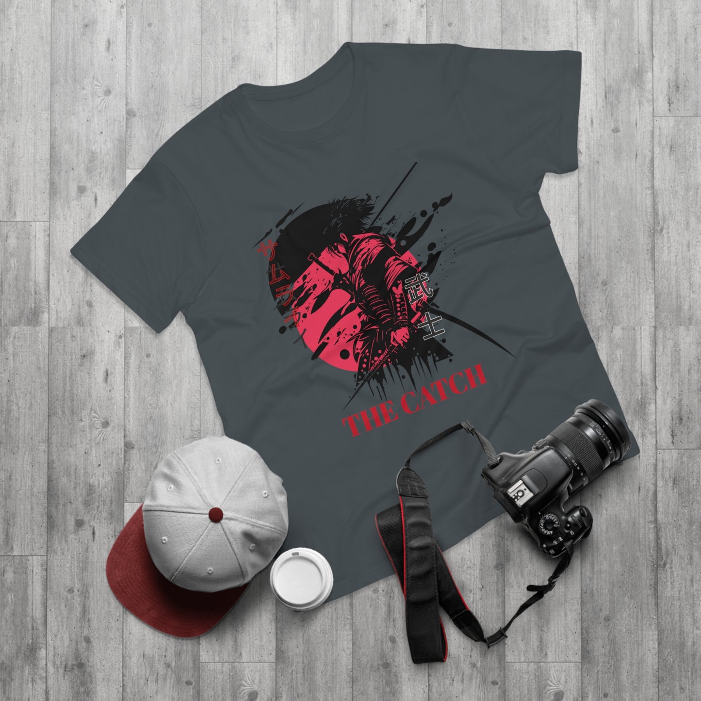 The Catch Graphic Tee for Men - Stylish Streetwear T-Shirt