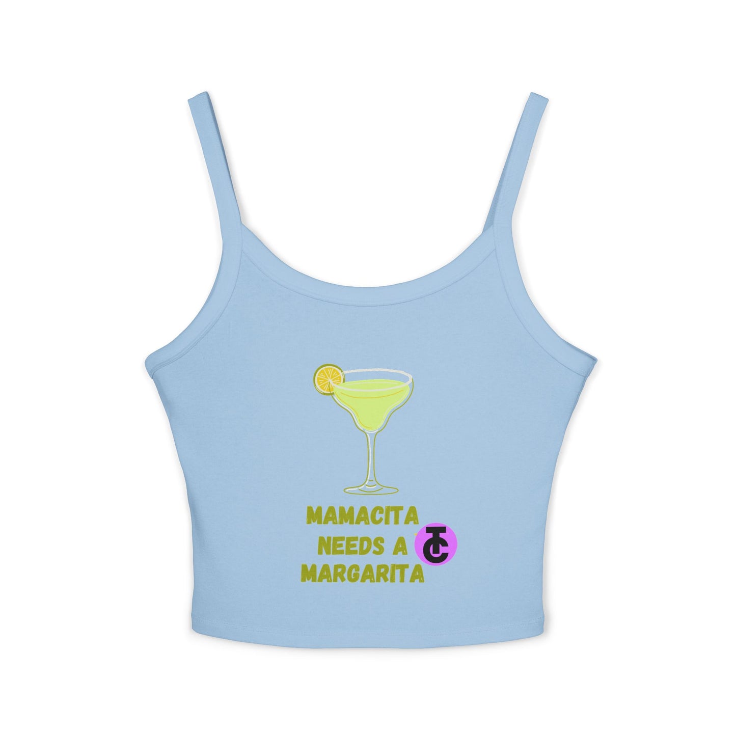 Chic Margarita Tank Top for Women, Summer Party Top, Casual Beachwear, Fun Gift for Her, Vacation Outfit - THE CATCH