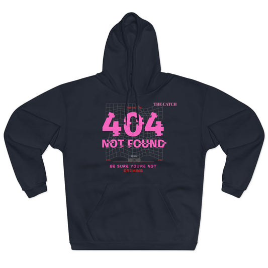 404 Not Found Pullover Hoodie - Stylish Tech-Inspired Streetwear - THE CATCH