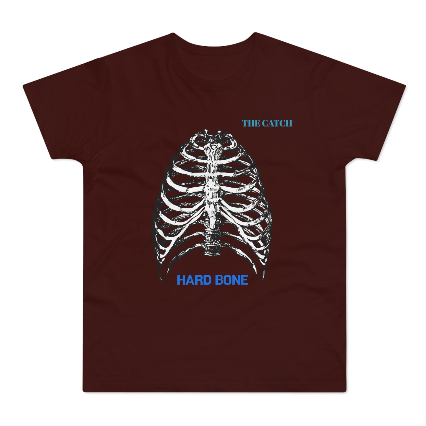 Men's Graphic T-Shirt - "Hard Bone" Rib Cage Design