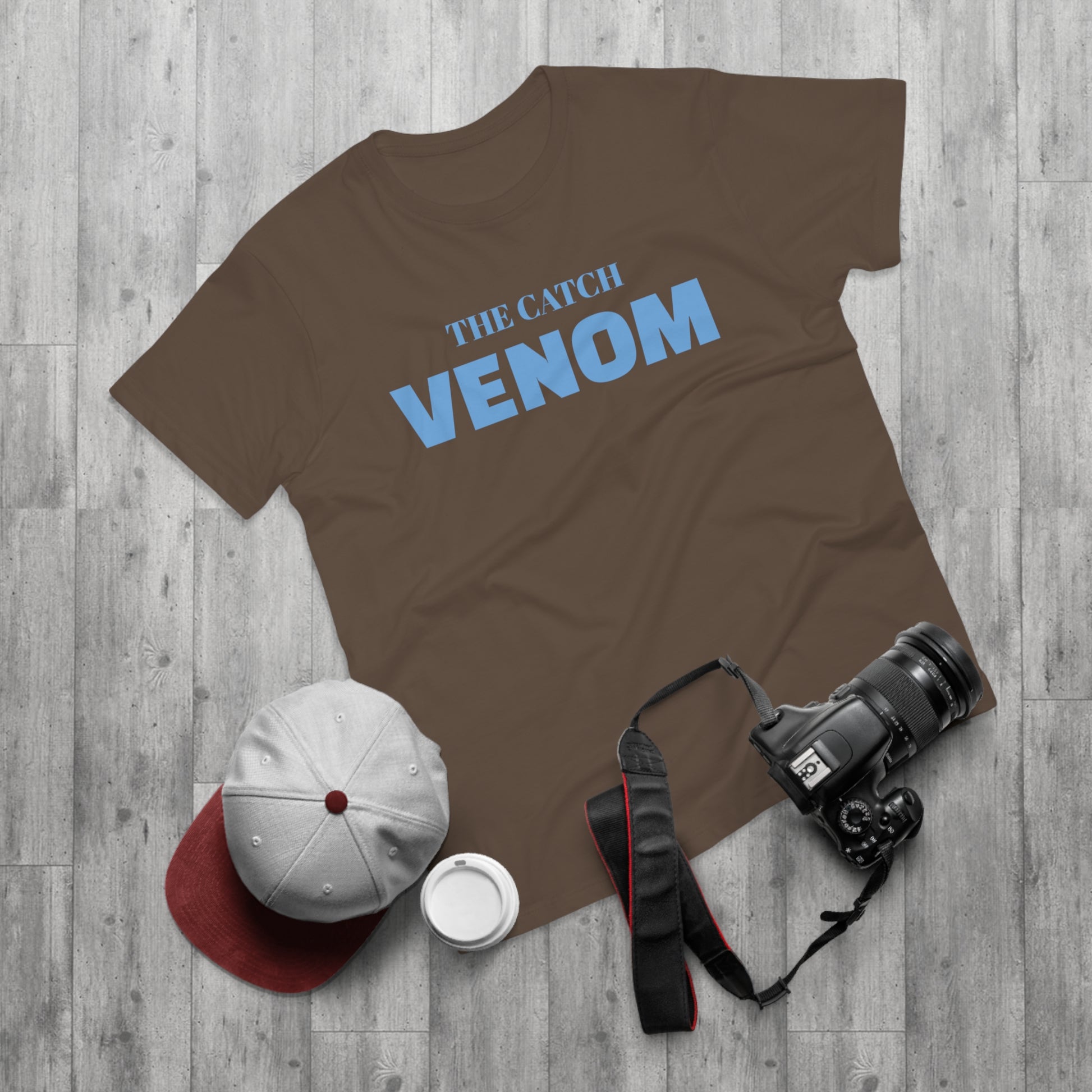 Men's Graphic T-Shirt - Vintage Venom Design for Spider Enthusiasts - THE CATCH