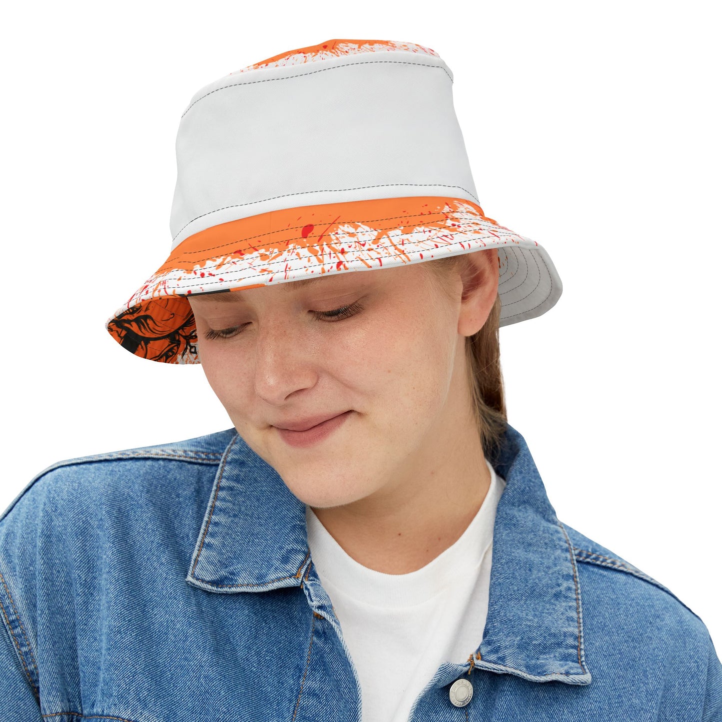 Vibrant Tie-Dye Bucket Hat, Fun Summer Accessory, Beach Wear, Festival Headwear, Outdoor Adventures, Unique Gift Idea - THE CATCH