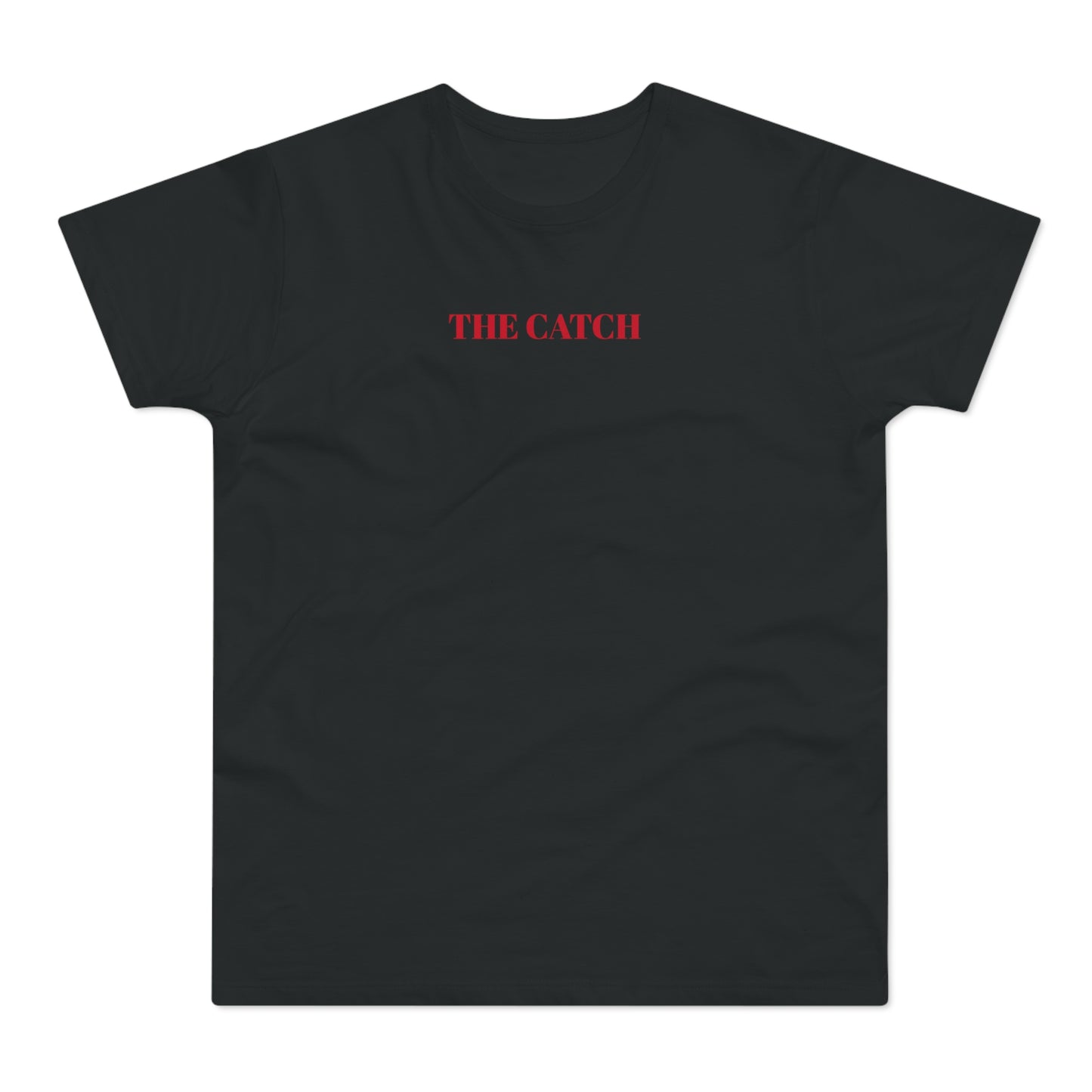 Men's Graphic T-Shirt - 'The Catch' with Eye Design - THE CATCH