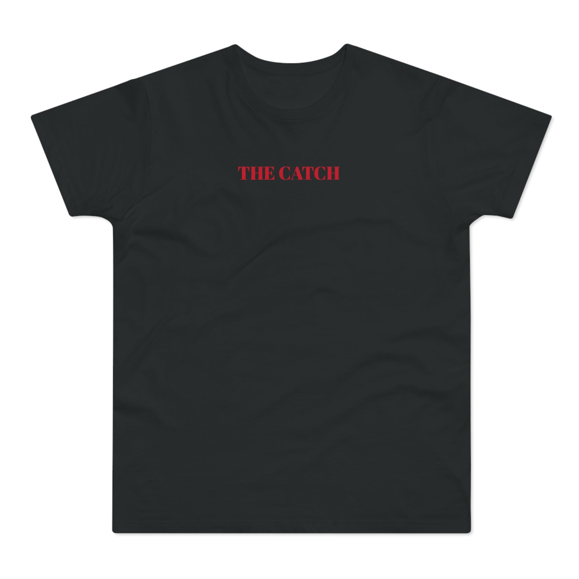 Men's Graphic T-Shirt - 'The Catch' with Eye Design - THE CATCH