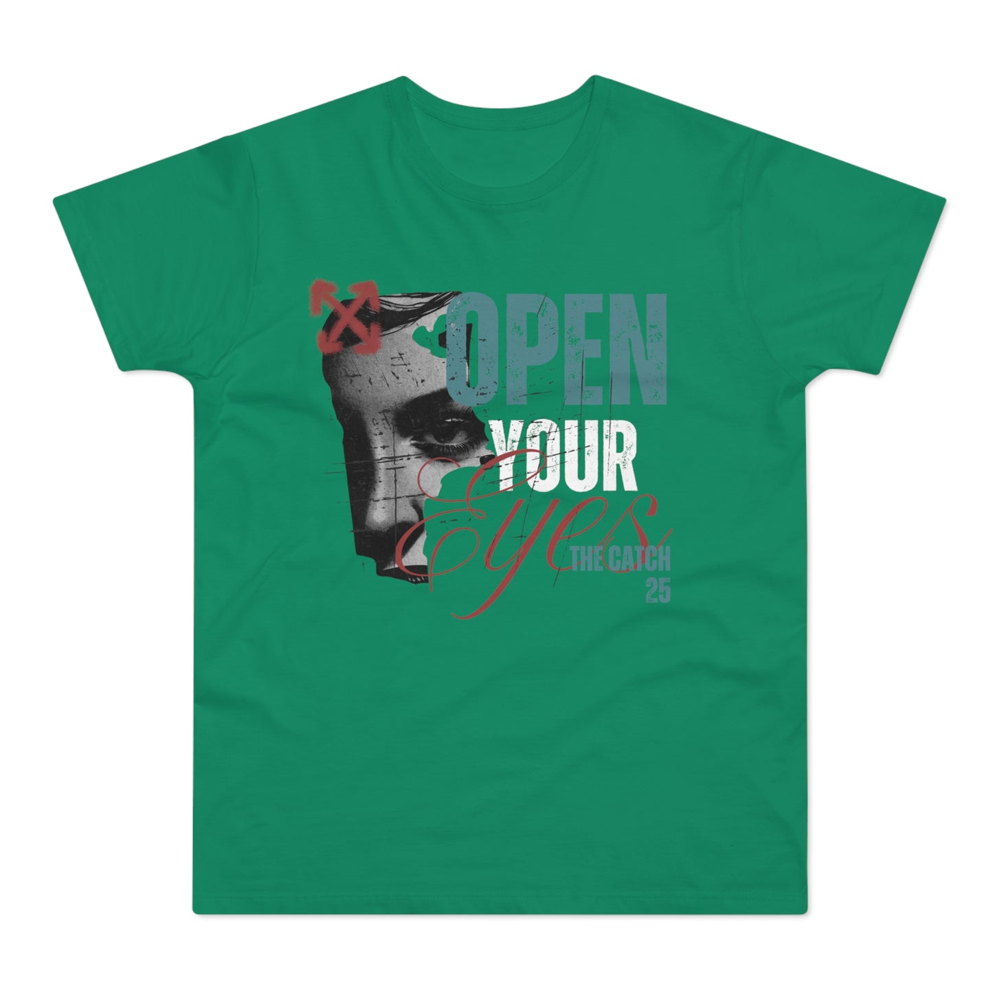 Open Your Eyes Men's Graphic T-Shirt - THE CATCH