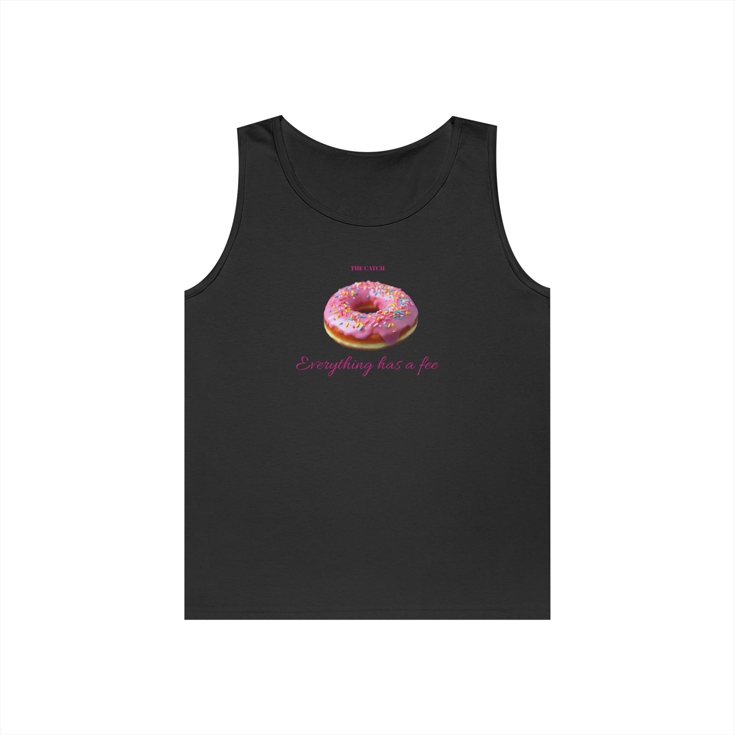 Woman's Heavy Cotton Tank Top - THE CATCH