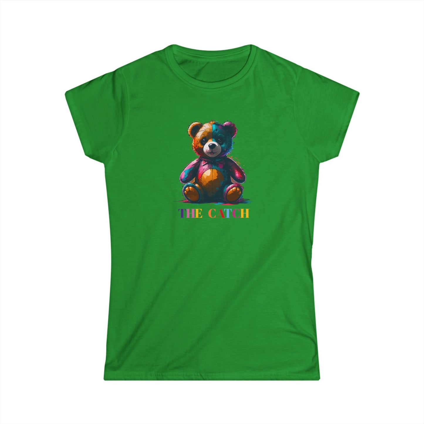 Women's Softstyle Tee - THE CATCH