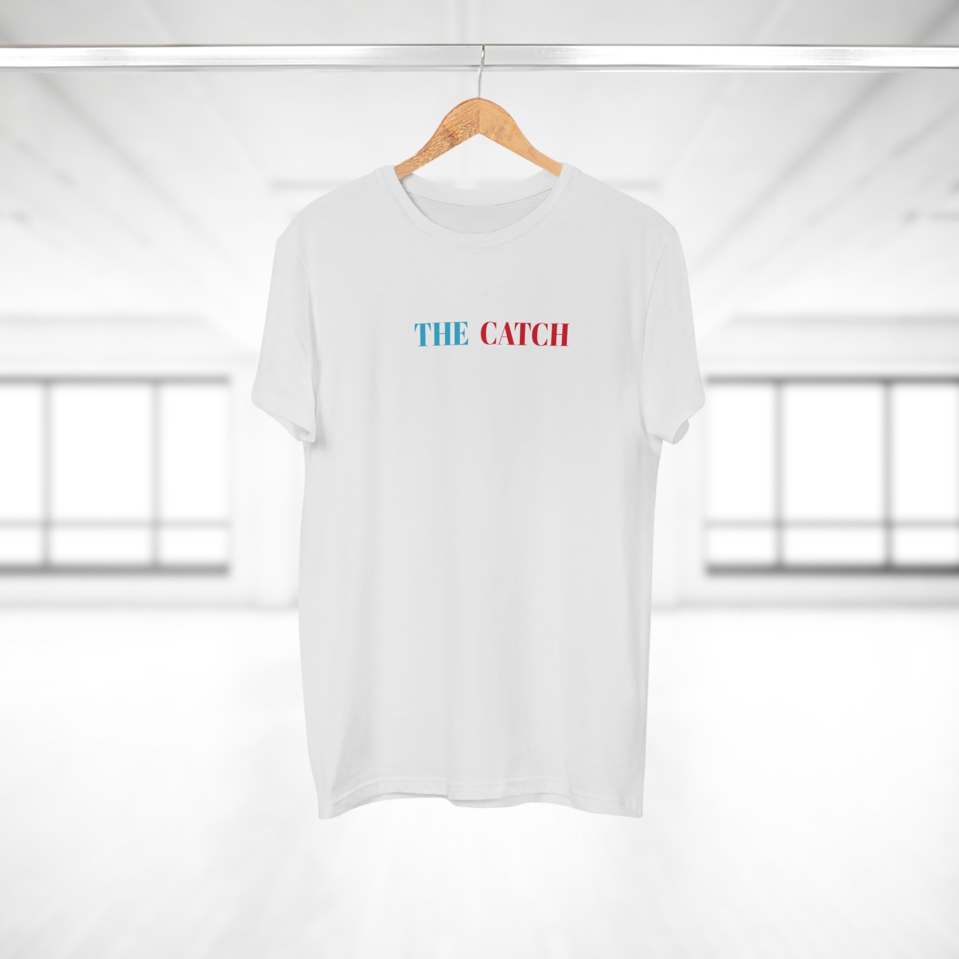 Men's Graphic T-Shirt - 'The Catch' Spooky Design - THE CATCH