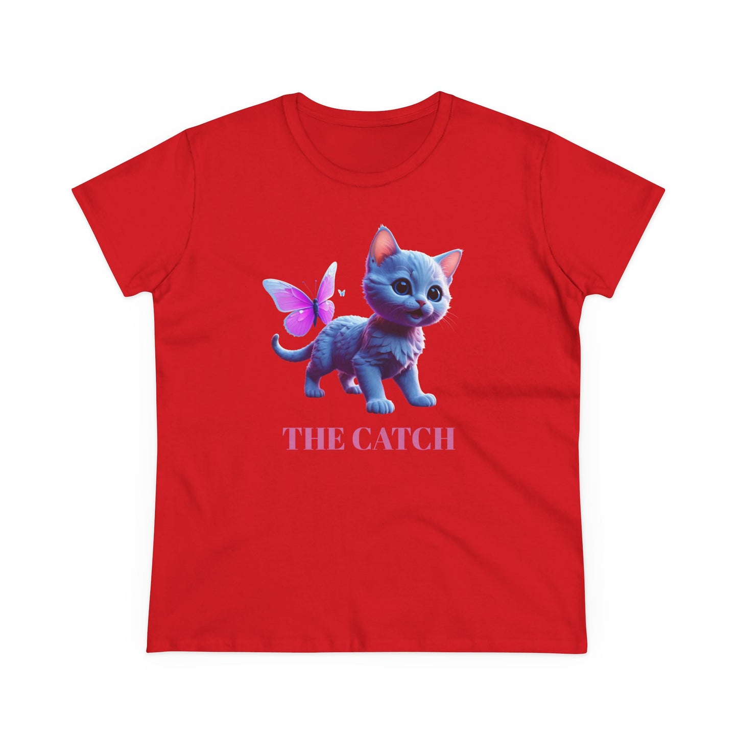 Women's Midweight Cotton Tee - THE CATCH