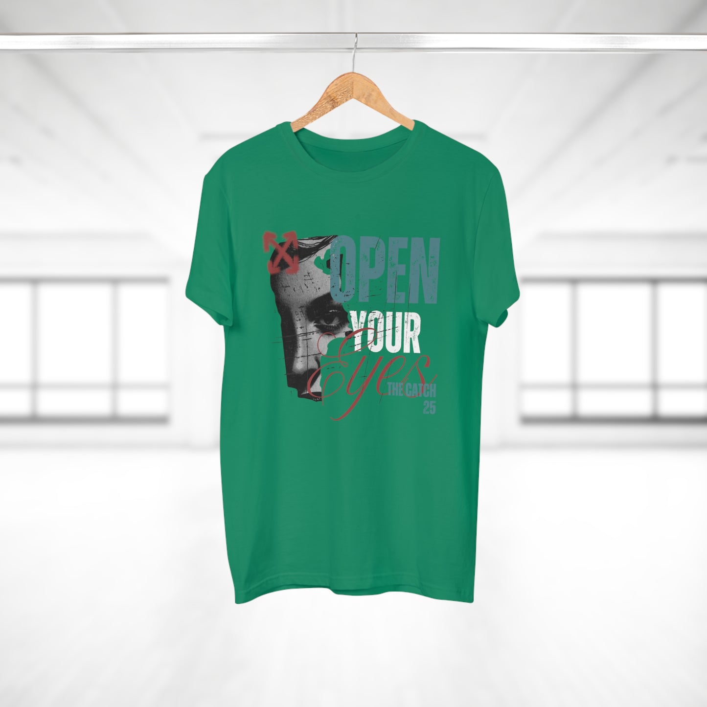 Open Your Eyes Men's Graphic T-Shirt