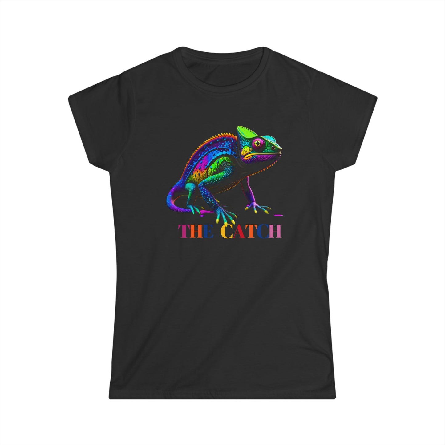 Women's Softstyle Tee - THE CATCH
