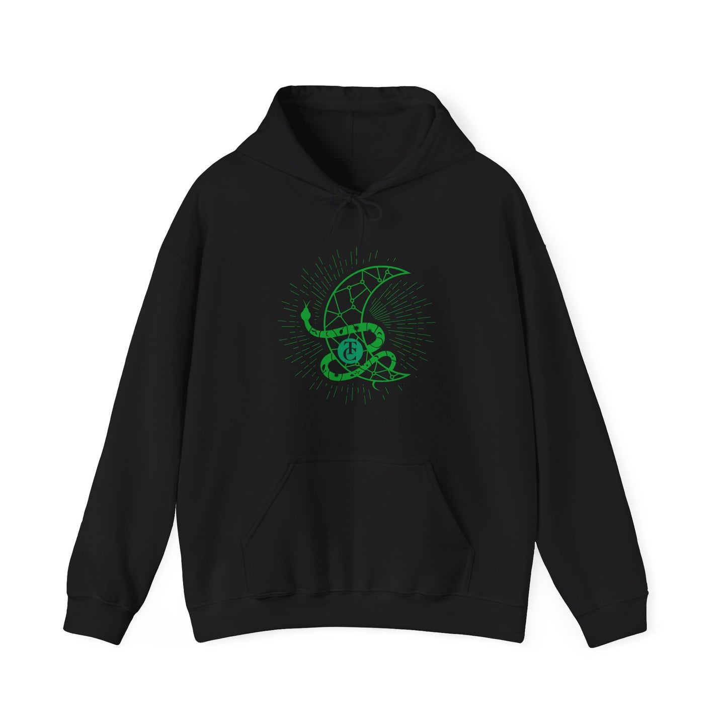 Cozy Witchy Hooded Sweatshirt - Perfect for Halloween, Casual Wear, Gifts, Cozy Outfits, & Fall Gatherings - THE CATCH