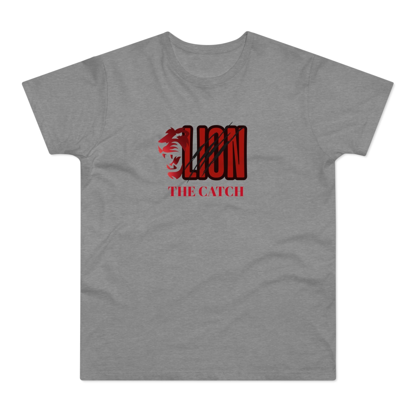 Majestic Lion Graphic T-Shirt for Men - Perfect for Animal Lovers - THE CATCH