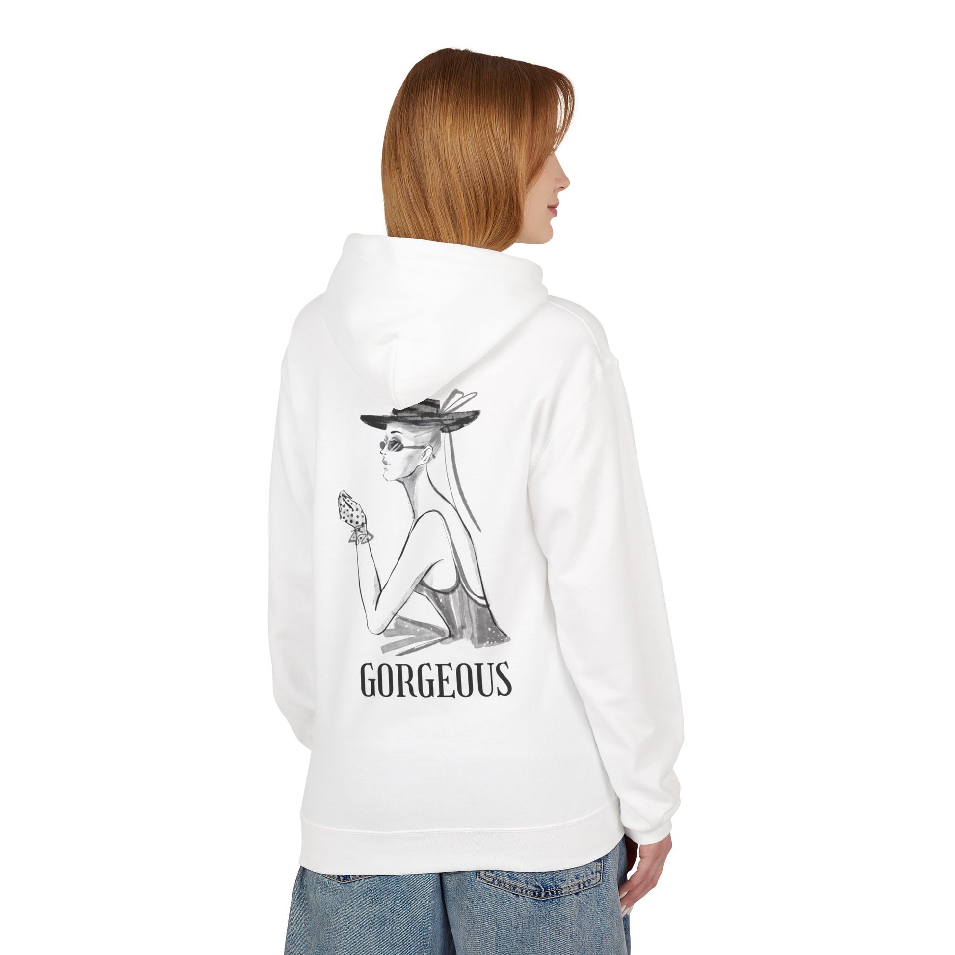 Softstyle Fleece Hoodie - 'THE CATCH' & 'GORGEOUS' Design - THE CATCH