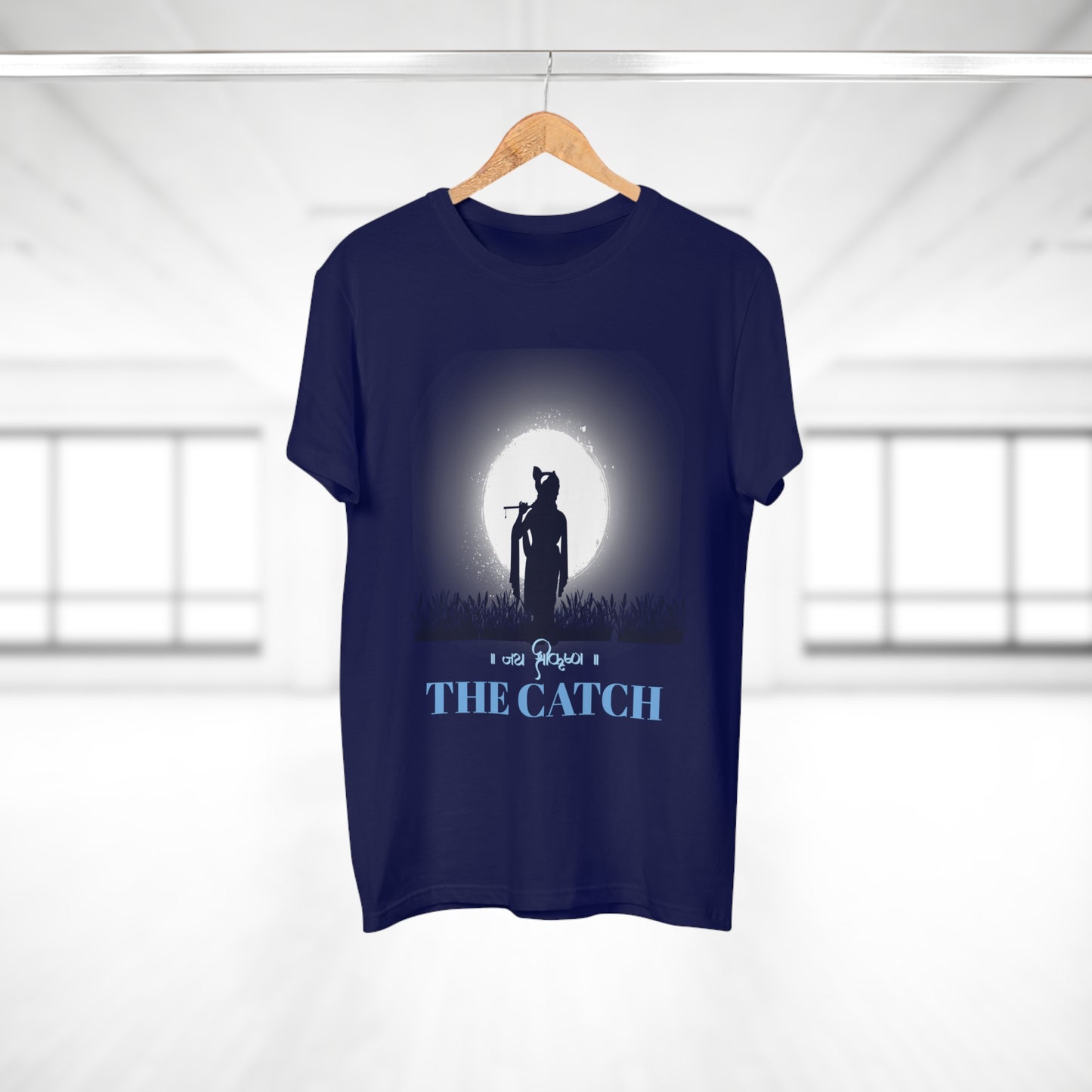 The Catch Graphic T-Shirt - Stylish Men's Tee for Casual Wear - THE CATCH
