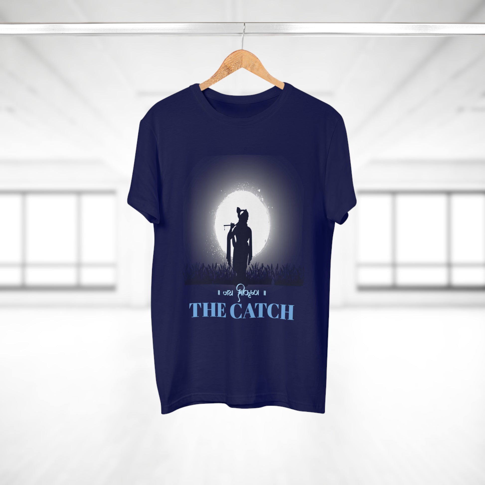 The Catch Graphic T-Shirt - Stylish Men's Tee for Casual Wear - THE CATCH