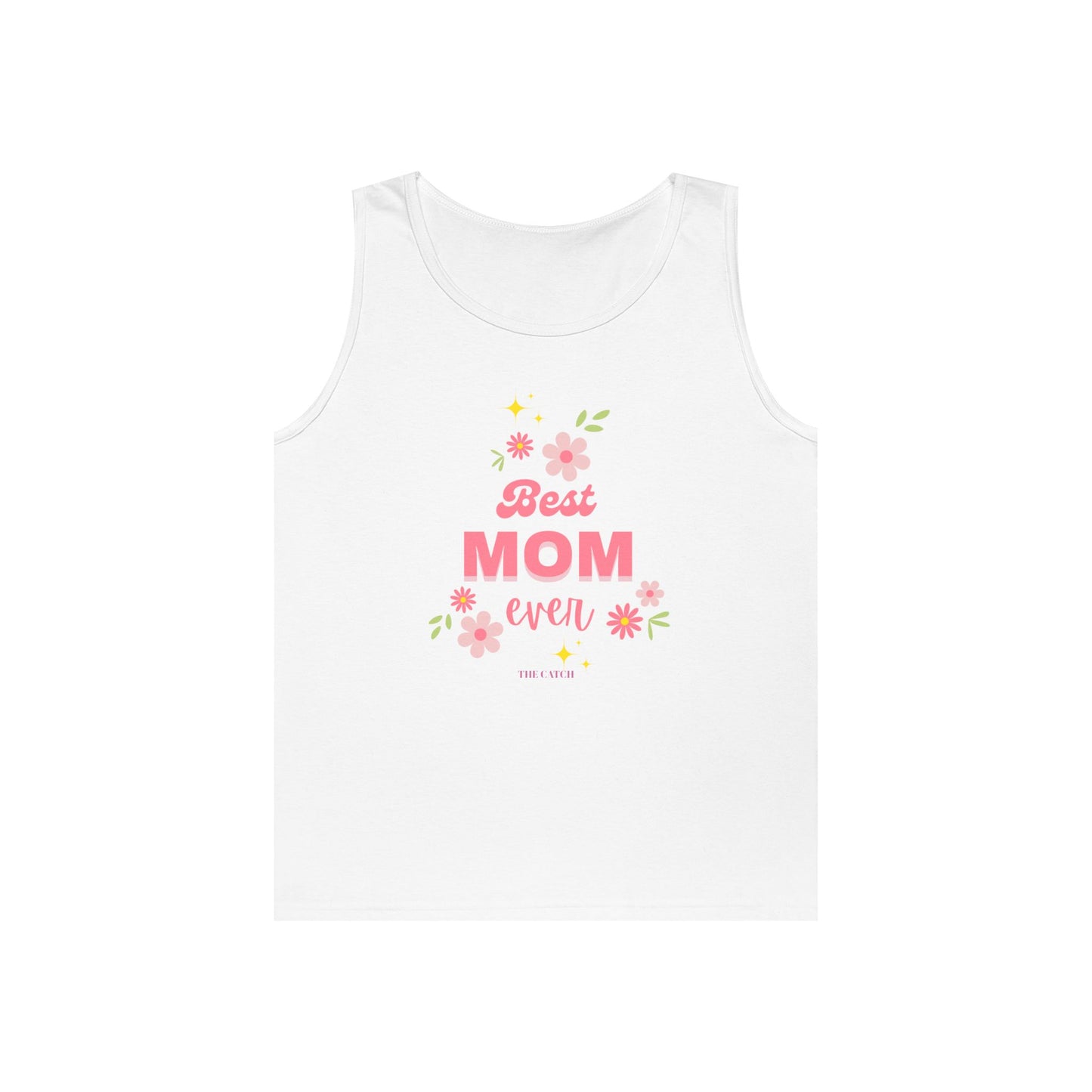Woman's Heavy Cotton Tank Top - THE CATCH