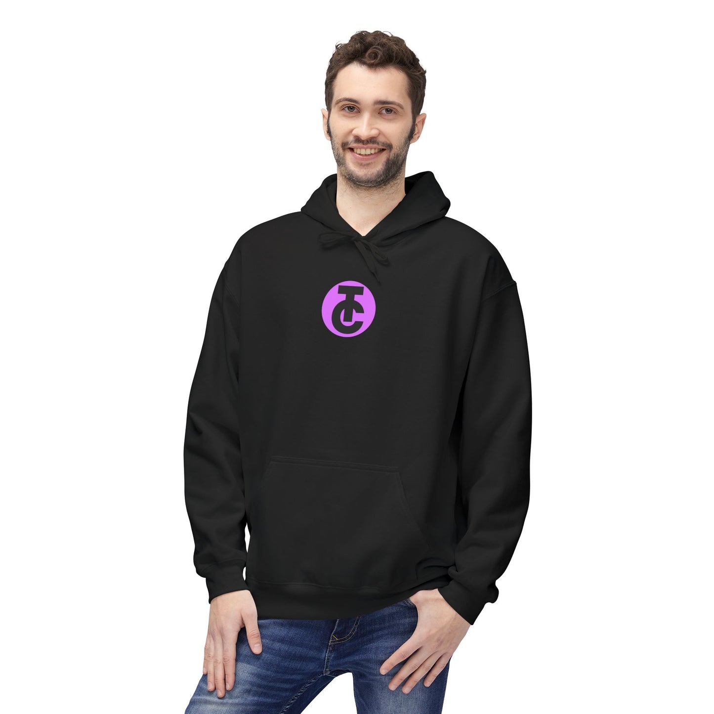 Midweight Softstyle Fleece Hoodie - Vibrant Japanese-Inspired Design - THE CATCH