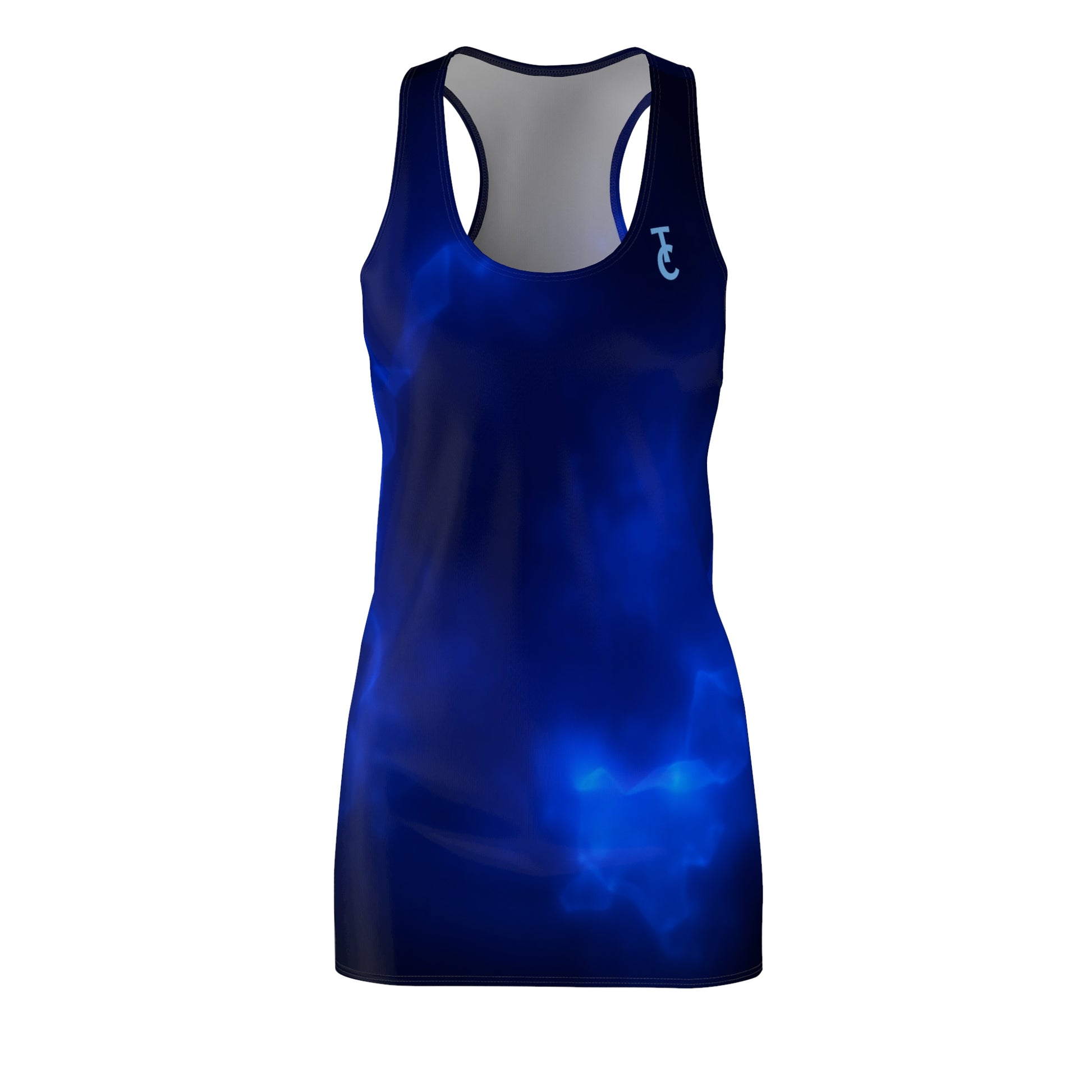 Women's Racerback Dress, Elegant Summer Dress, Party Outfit, Beachwear, Casual Dress, Comfortable Everyday Wear - THE CATCH