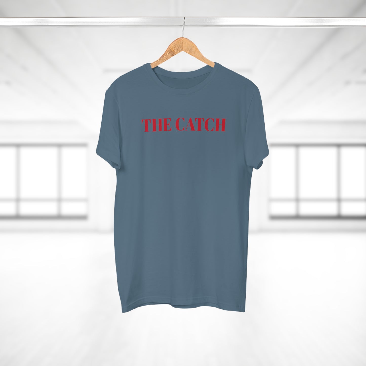 The Catch Graphic Men's T-Shirt - Stylish Casual Wear