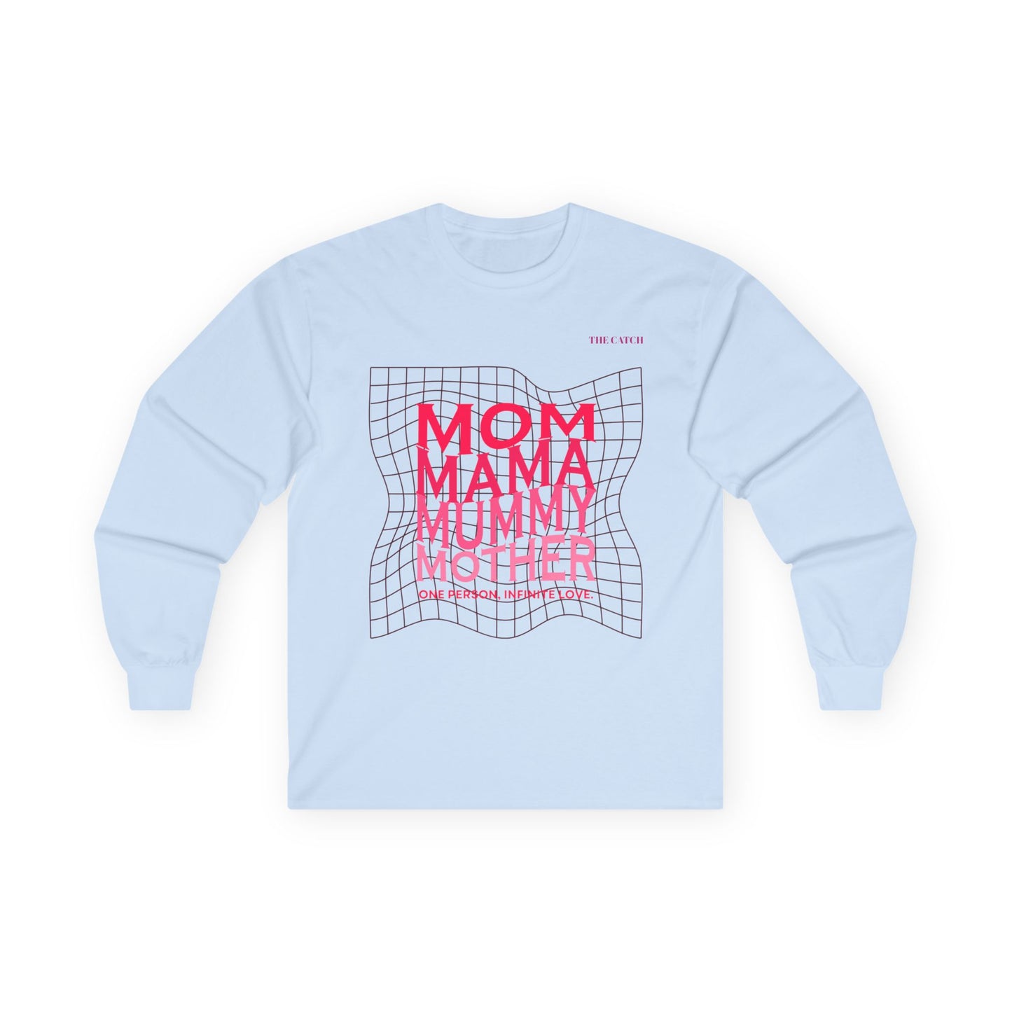 Mom Themed Long Sleeve Tee - Perfect for Mother's Day - THE CATCH