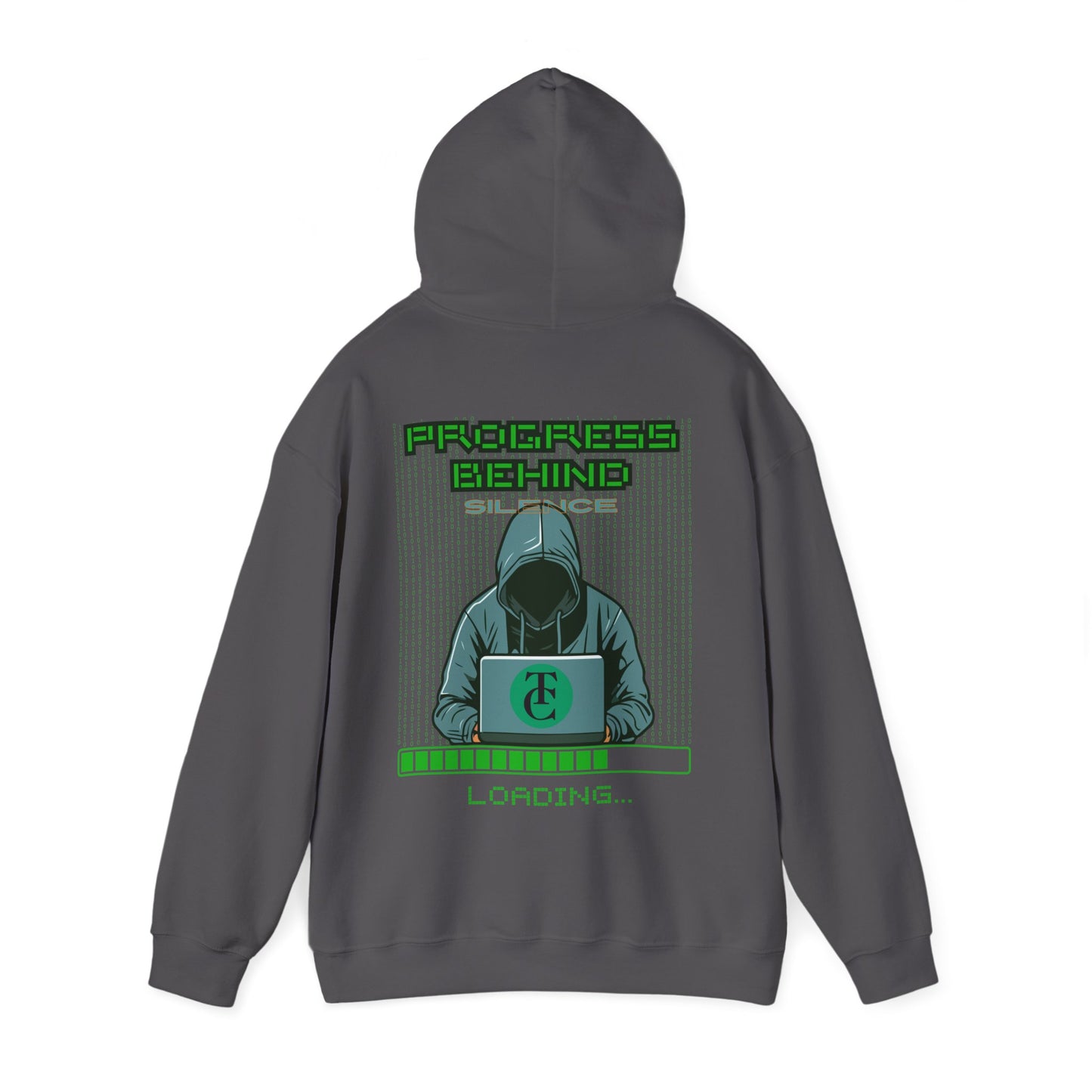 Tech-Inspired Heavy Blend Hoodie, Perfect for Gamers, Casual Wear, Unique Gift, Cozy Sweatshirt for Tech Lovers