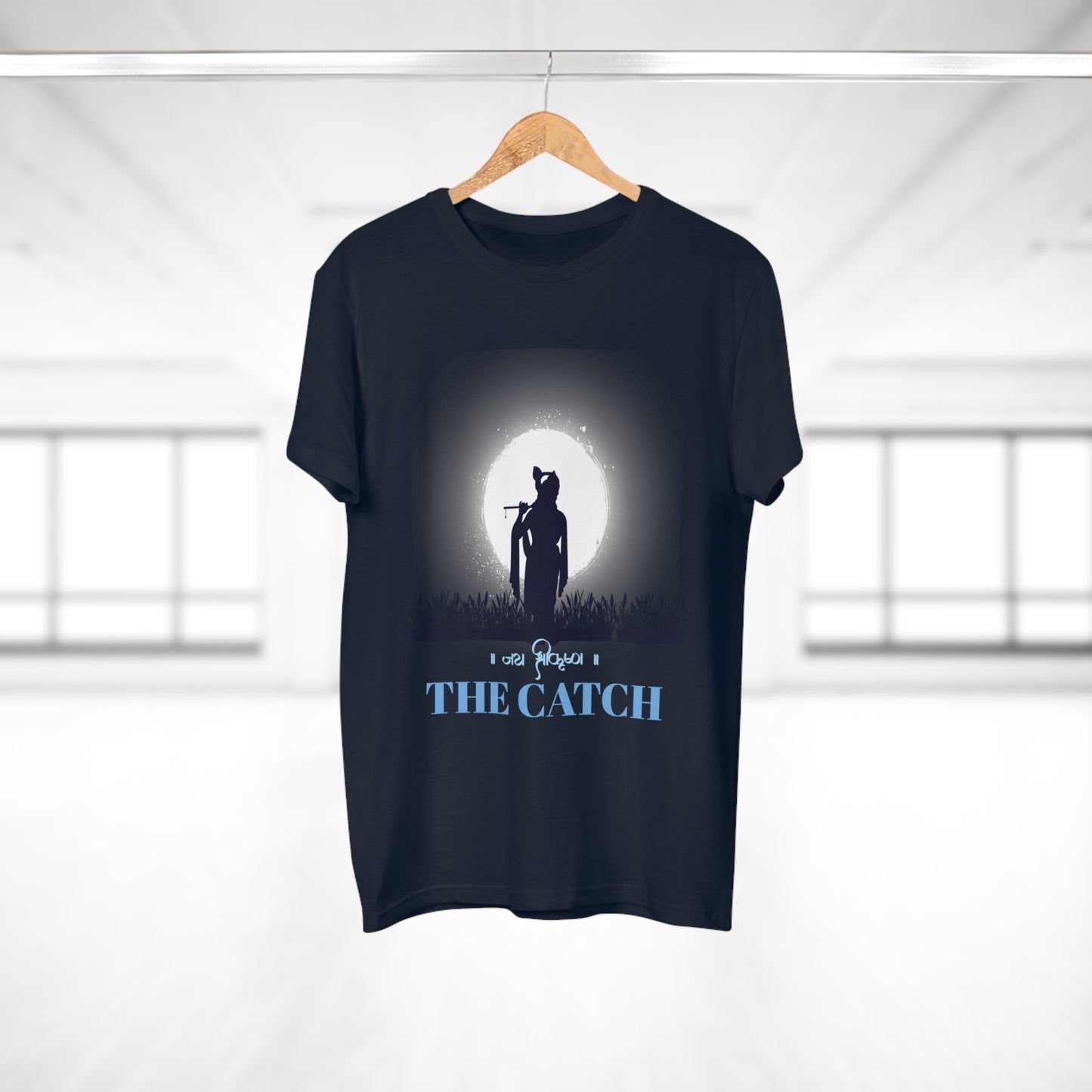 The Catch Graphic T-Shirt - Stylish Men's Tee for Casual Wear - THE CATCH