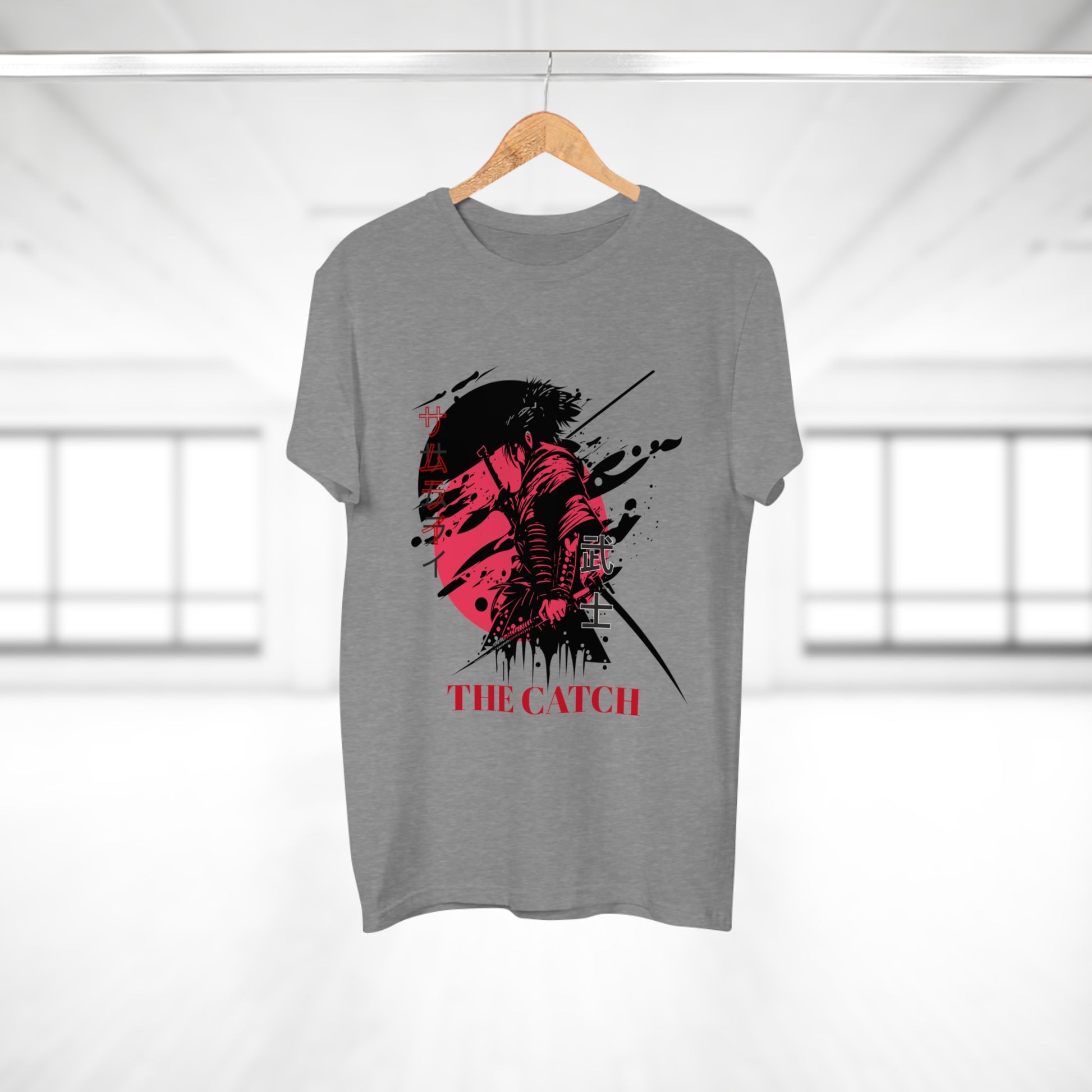 The Catch Graphic Tee for Men - Stylish Streetwear T-Shirt - THE CATCH