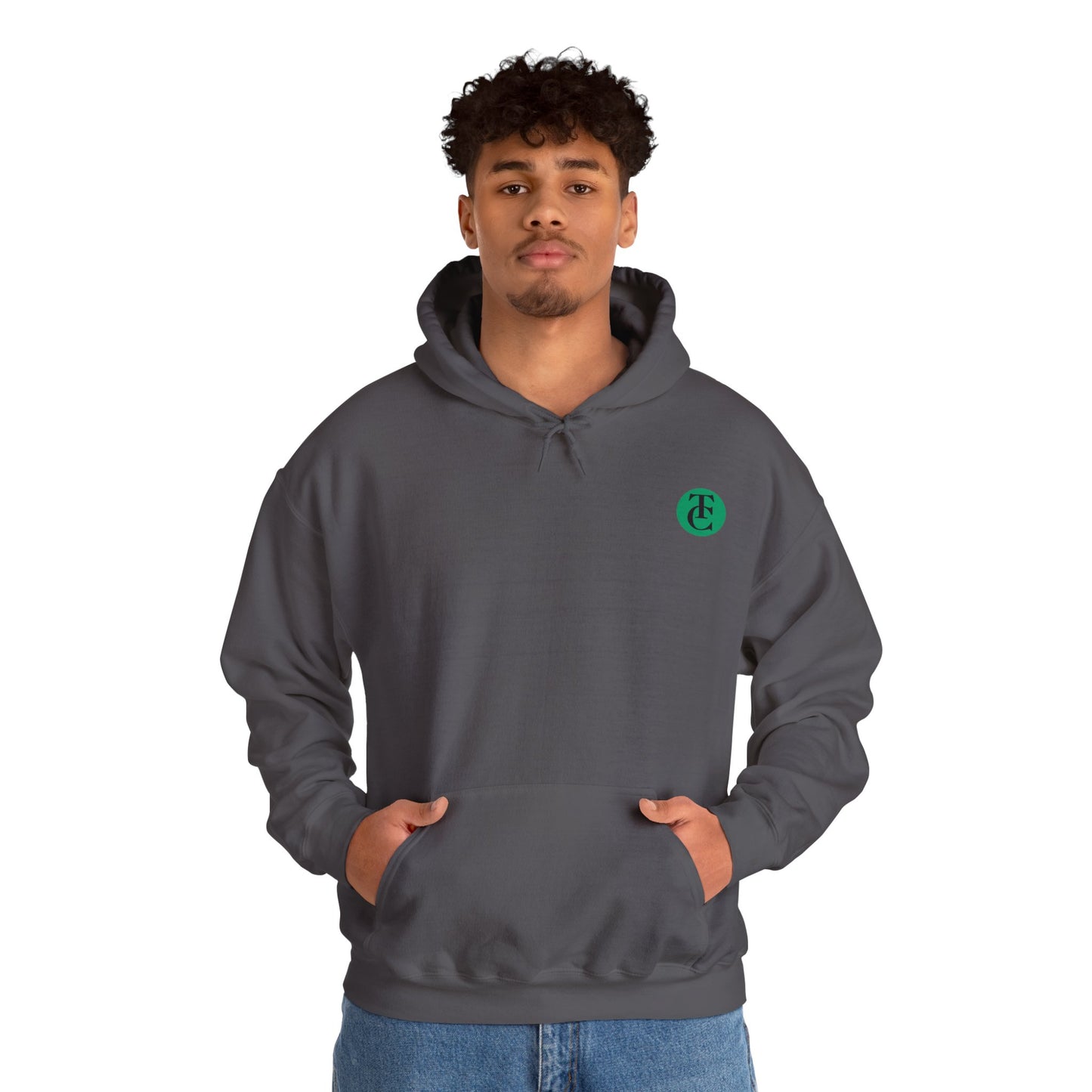 Trendy Hooded Sweatshirt - 'MOOD' Graphic, Comfortable Streetwear, Gift for Friends, Cozy Lounge Wear, Casual Outfit