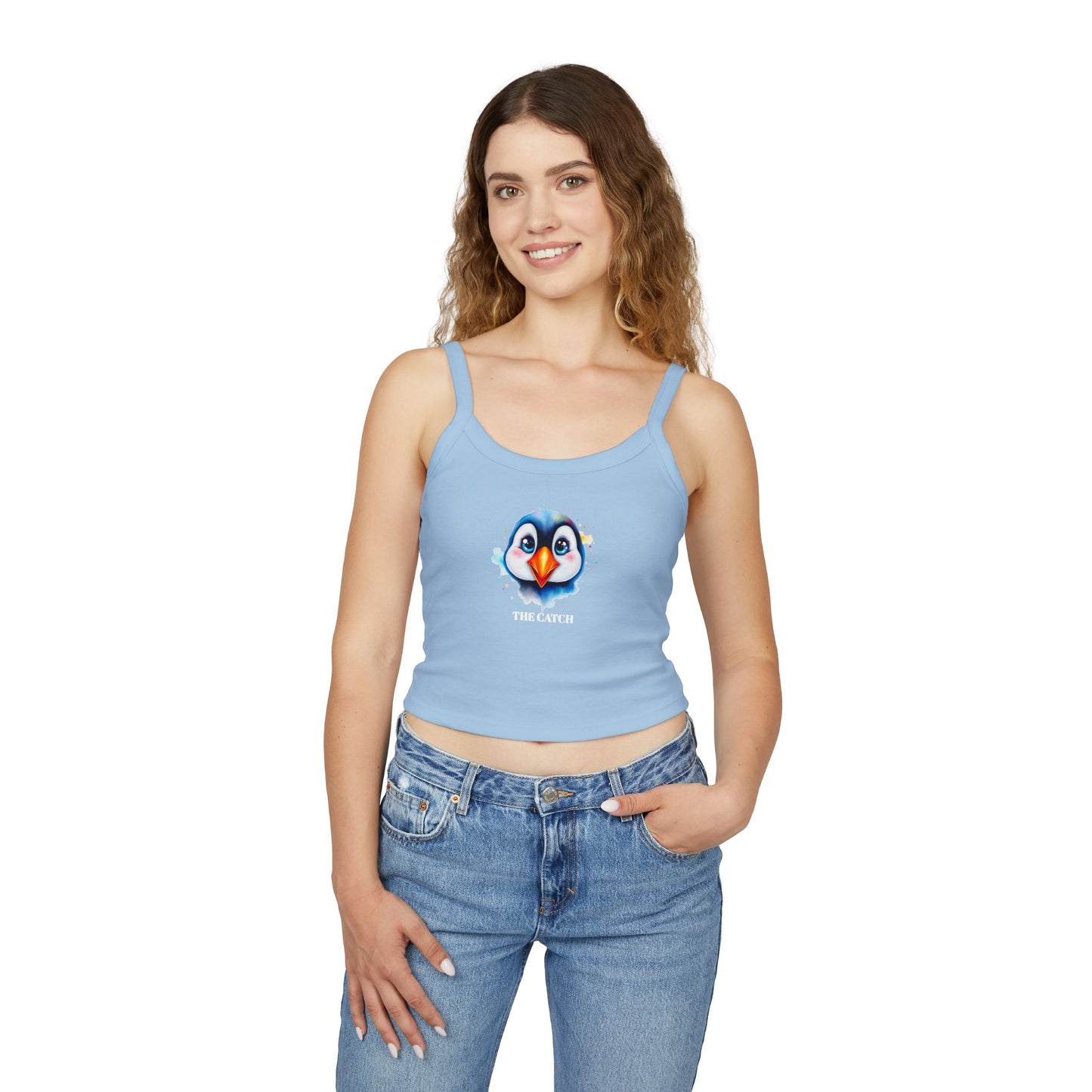 Women's Spaghetti Strap Tank Top - THE CATCH