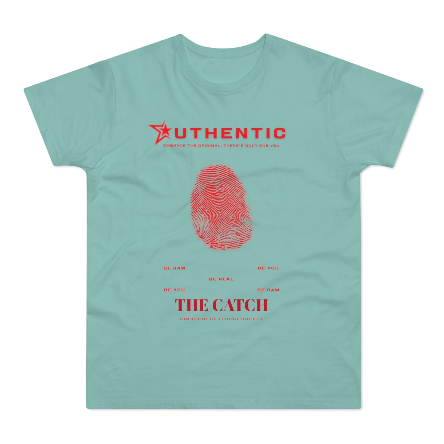 Authentic Men's T-Shirt - Embrace Your Unique Style - THE CATCH