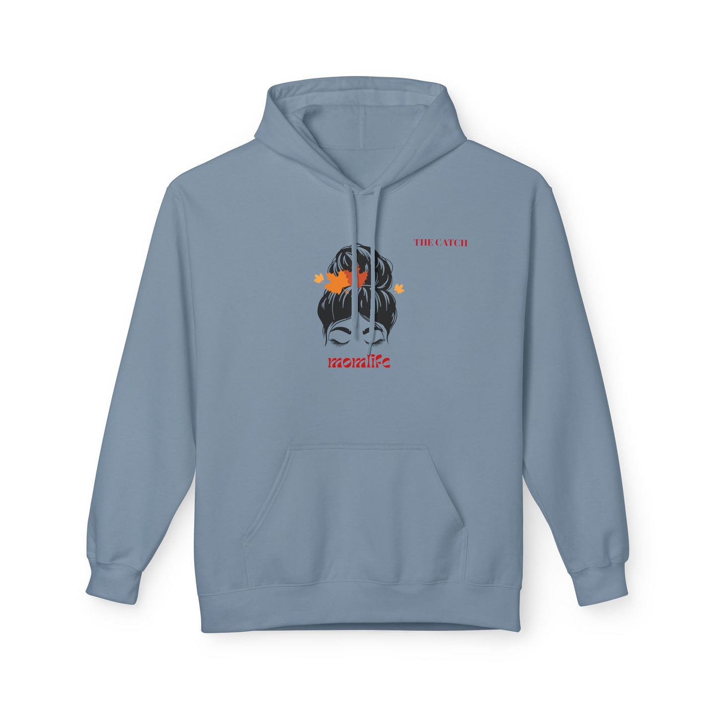 Mom Life Fleece Hoodie - Soft & Cozy Style - THE CATCH