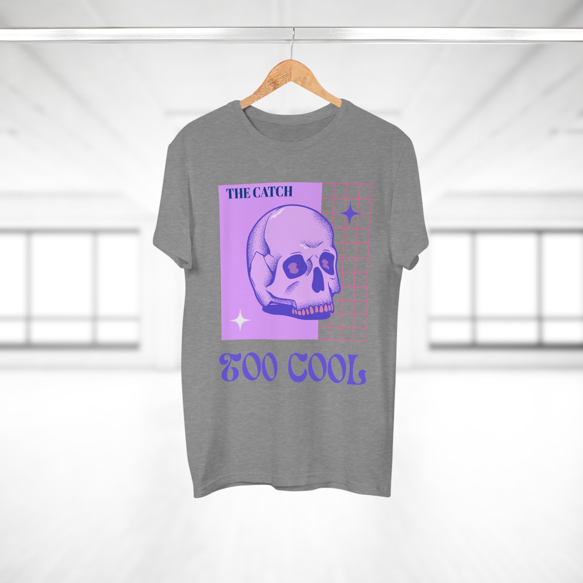 Too Cool Skull Graphic T-Shirt for Men | Trendy Casual Wear - THE CATCH