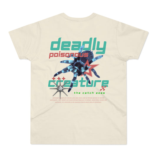 Men's Graphic T-Shirt - 'The Catch' Spooky Design