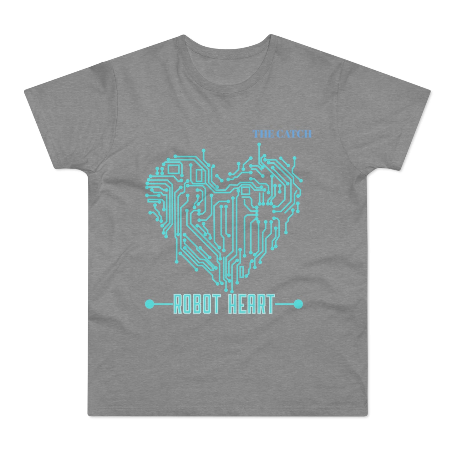 Robot Heart Graphic Tee for Tech Enthusiasts - THE CATCH