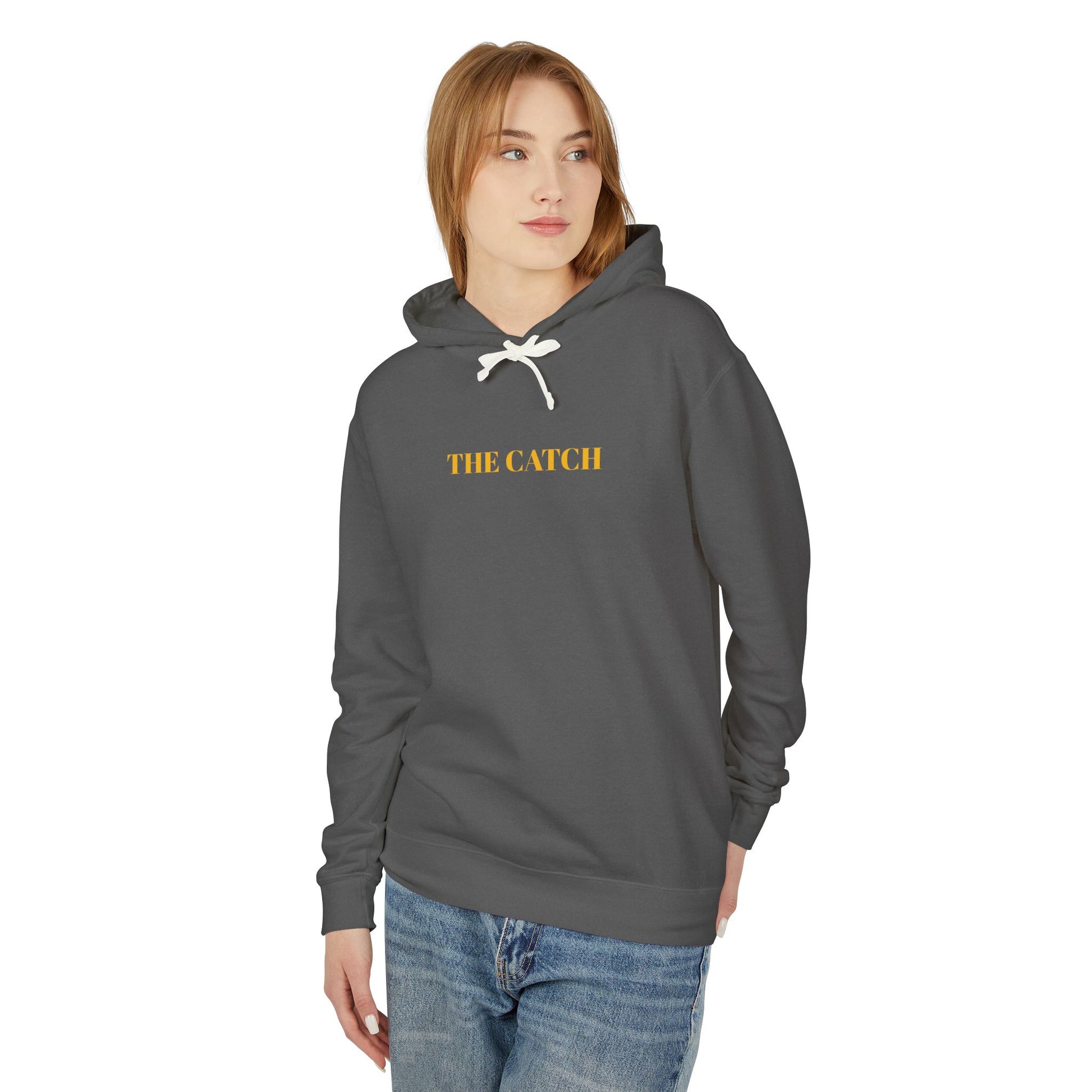 Unisex Lightweight Hooded Sweatshirt - THE CATCH