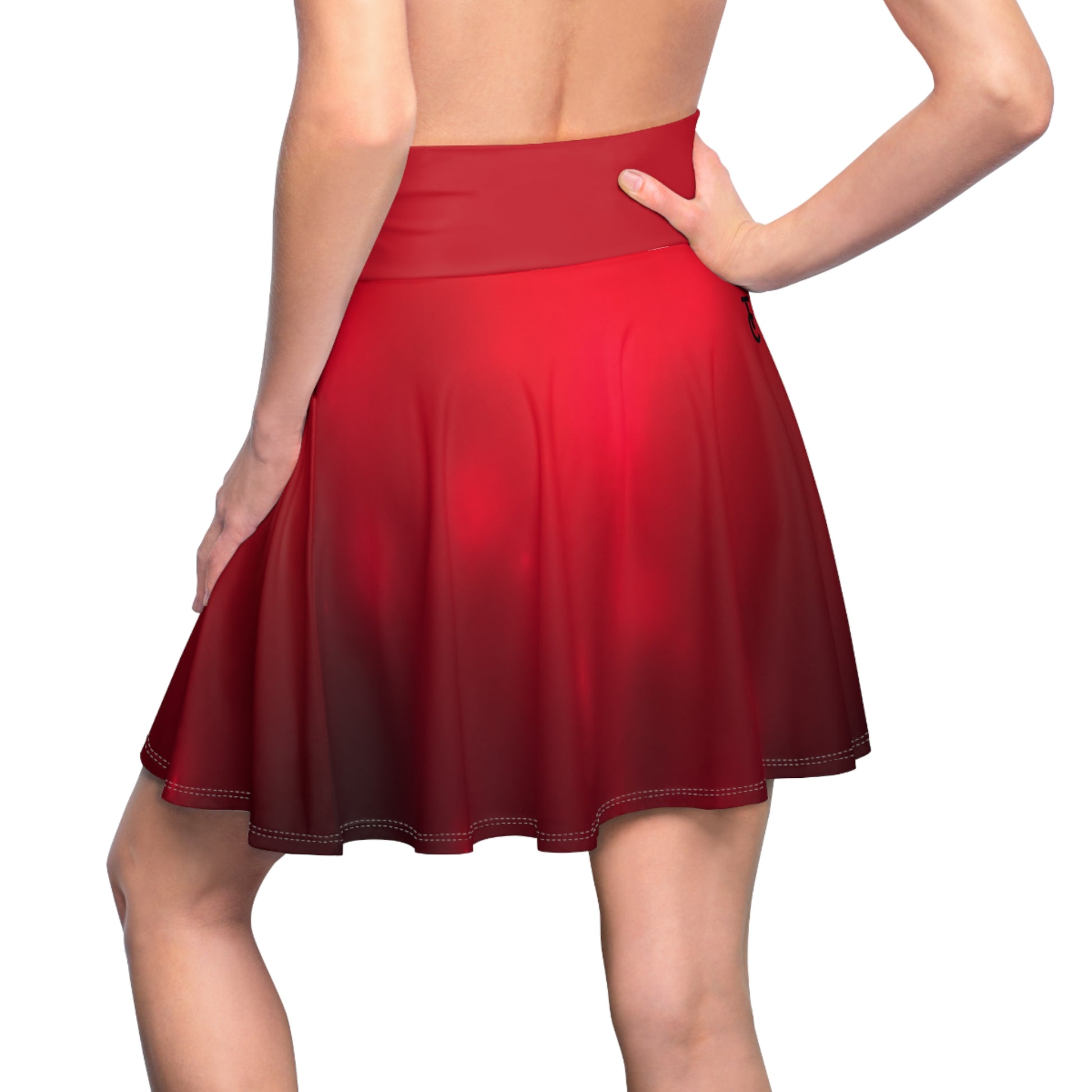Bloody Mary- Women's Skater Skirt, Holiday Skirt, Party Outfit, Casual Wear, Trendy Fashion - THE CATCH