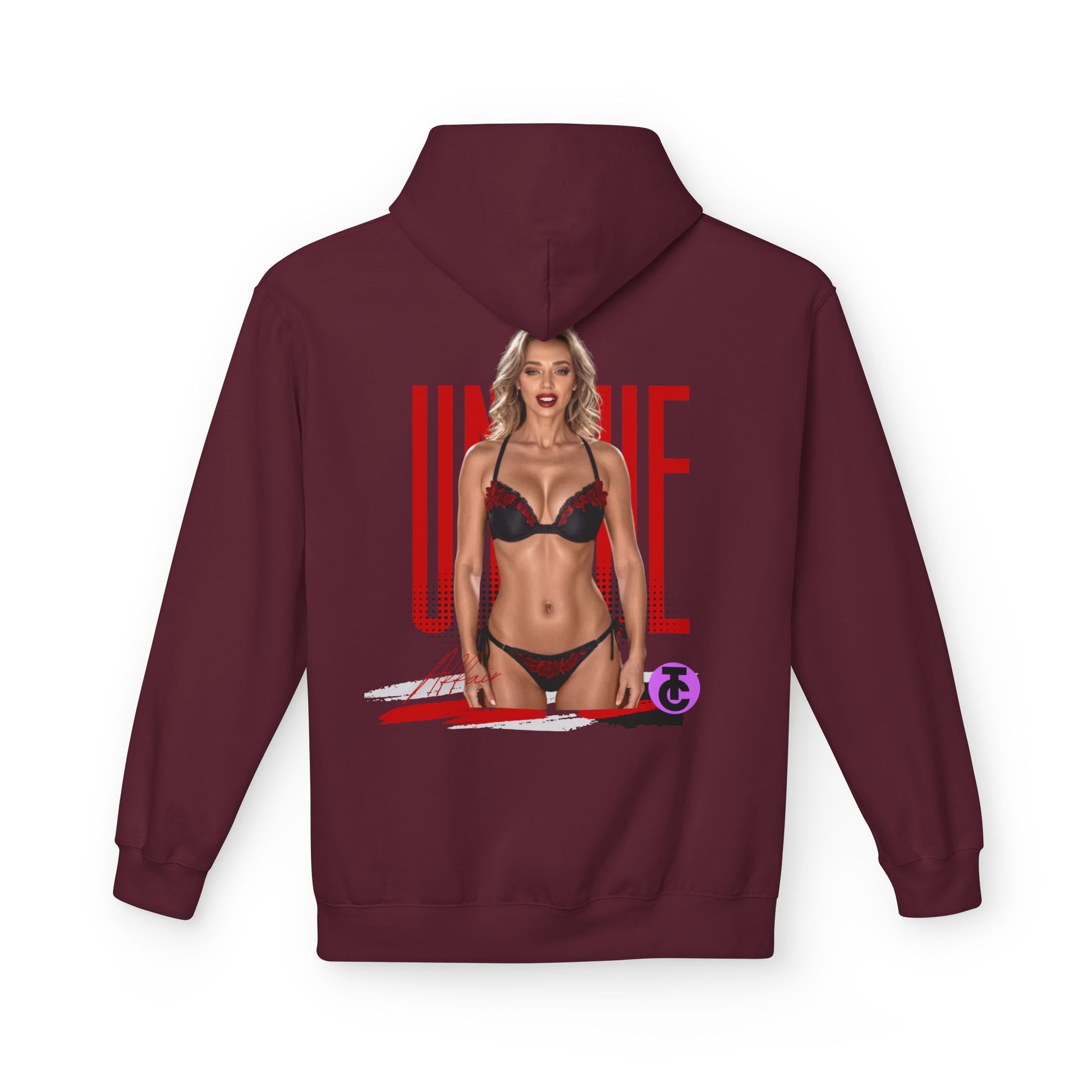 Unique Softstyle Fleece Hoodie - Trendy Graphic Sweatshirt - THE CATCH